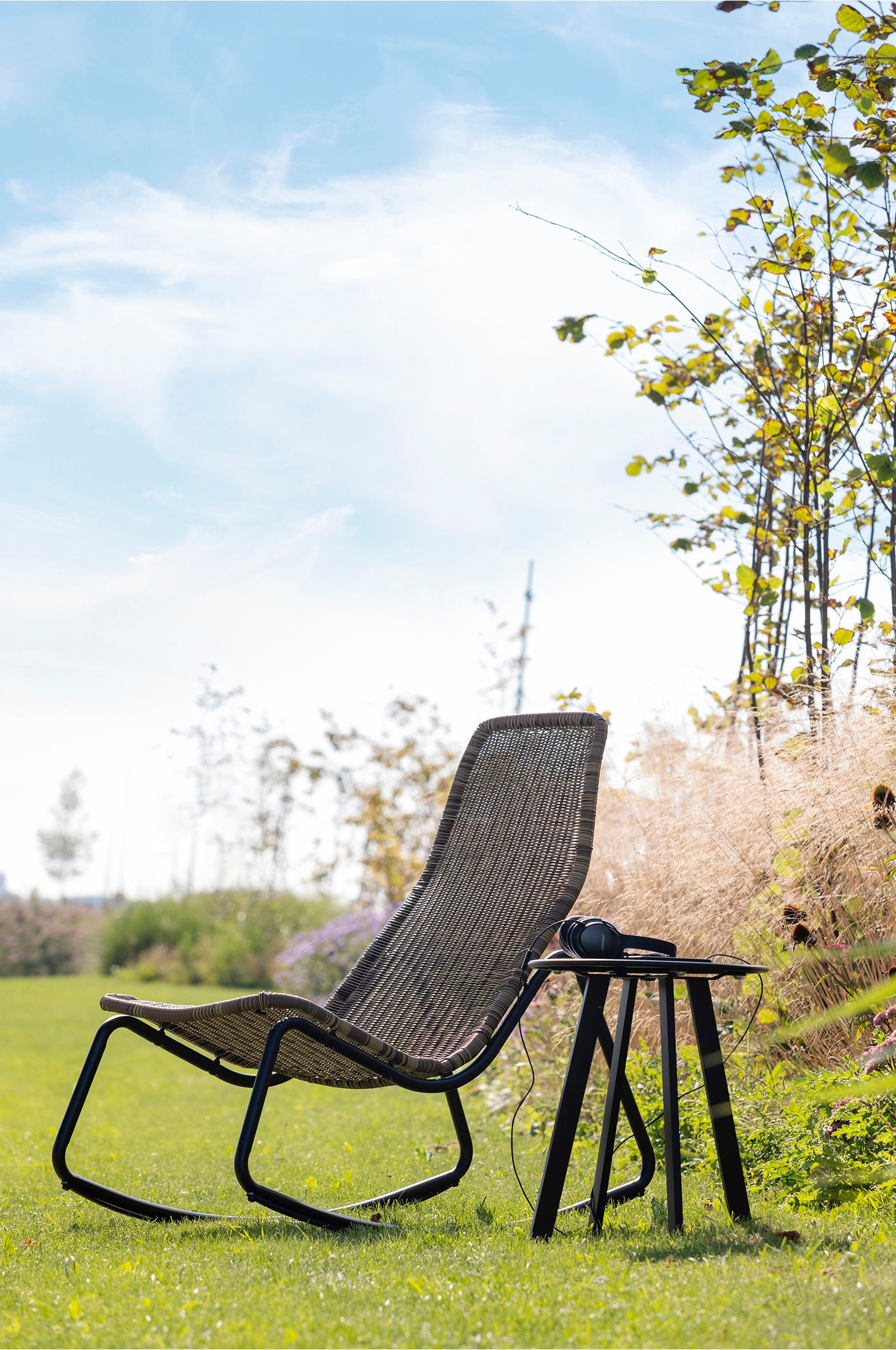 WOOOD Gartenstuhl »TOMS« () 1 Stk.geeignet für Innen- und Außenbereiche, H 97 cm x B 51 cm