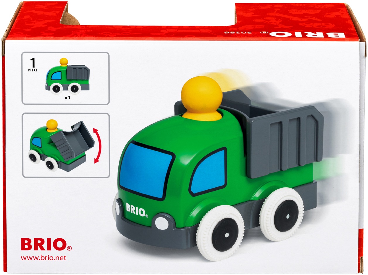 BRIO® Spielzeug-LKW »Push & Go«, FSC® - schützt Wald - weltweit