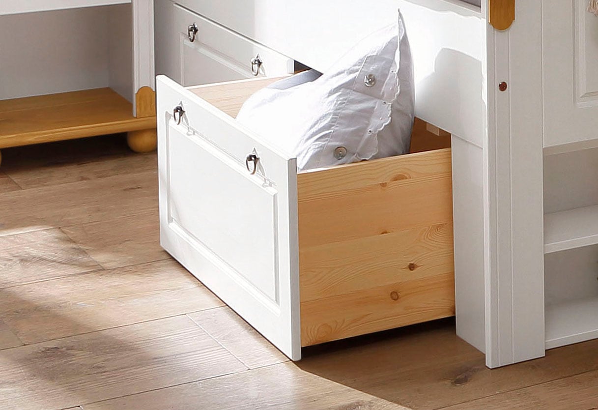 OTTO home Schubkasten "Tessin" Set, 2 Stk. tlg. Bettschubladen auf Rollen, günstig online kaufen