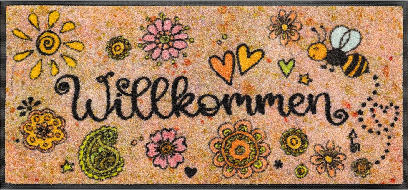 wash+dry by Kleen-Tex Fußmatte rechteckig 7 mm Höhe günstig online kaufen