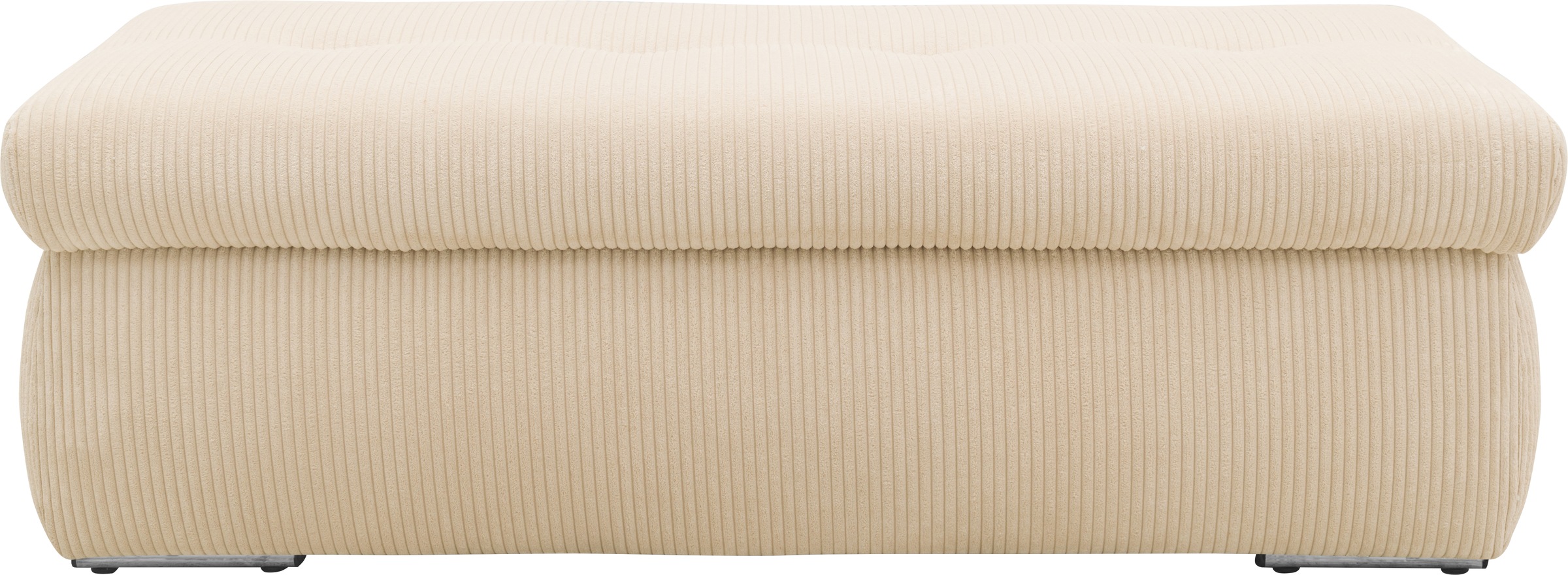 DOMO collection Hocker »NMoric«, mit Stauraumfach, auch in Cord