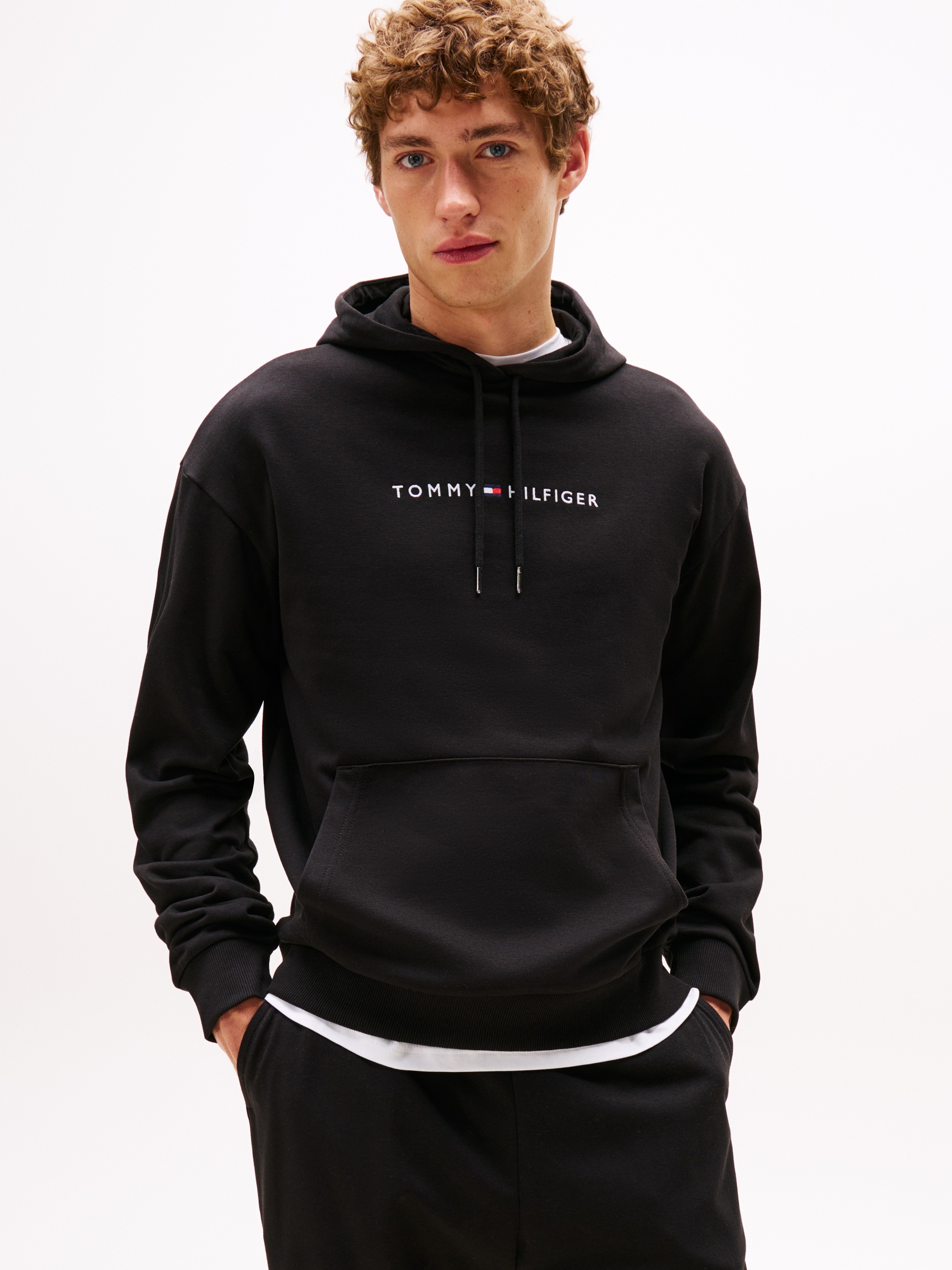 Tommy Hilfiger Underwear Hoodie, mit Stickerei, Regualr Fit, mit Kängurutas günstig online kaufen