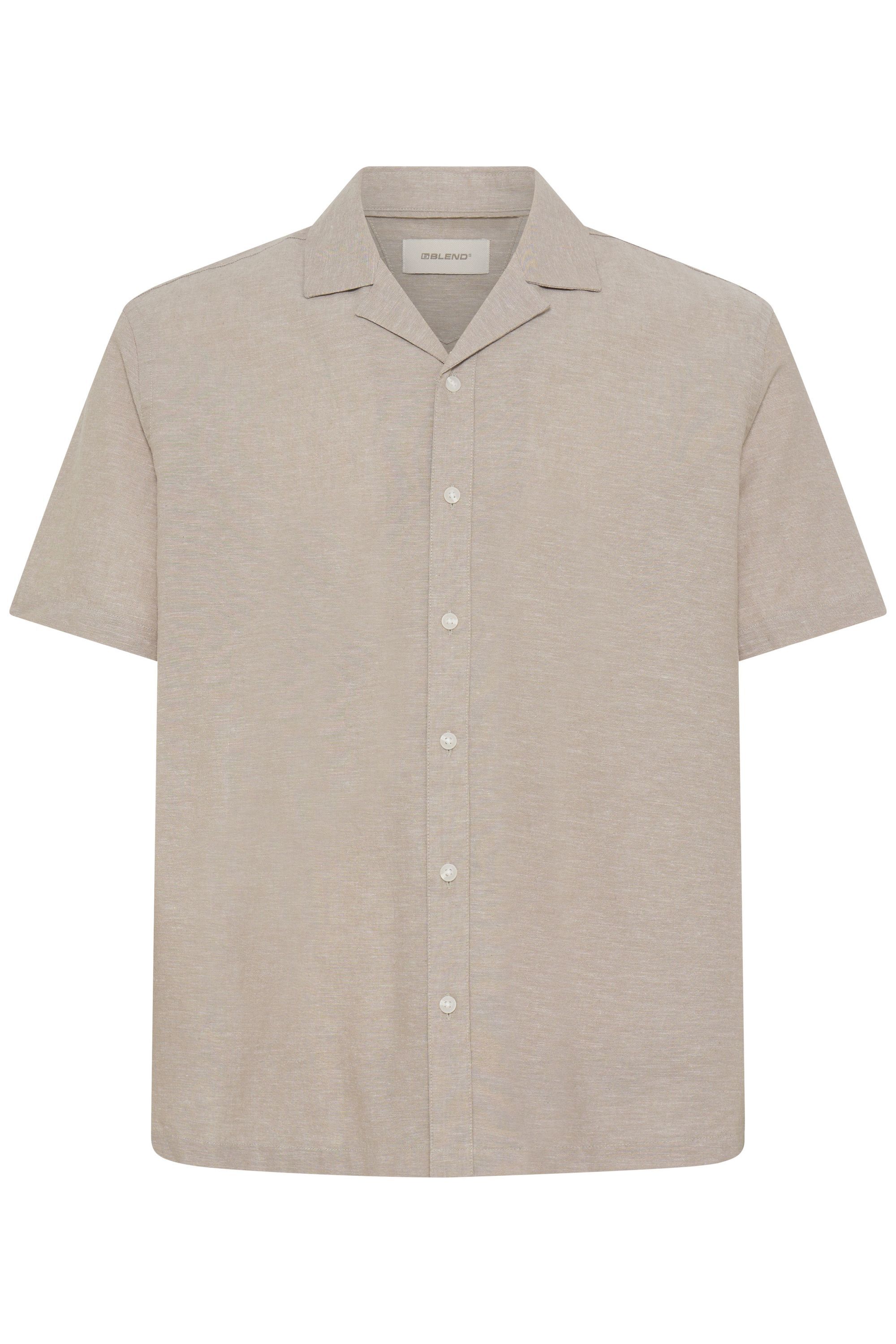 Blend Leinenhemd "Leinenhemd BHAban Cuba Linen Mix"
