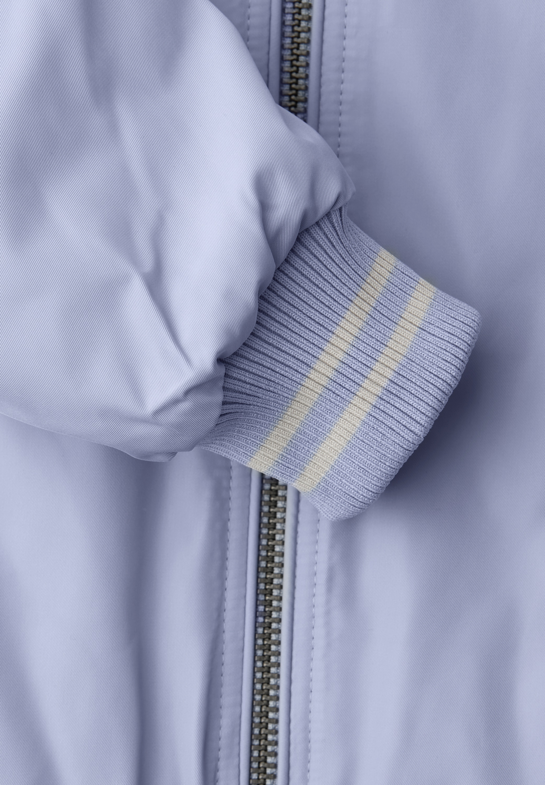 STREET ONE STUDIO Blouson ohne Kapuze Rundhalsausschnitt