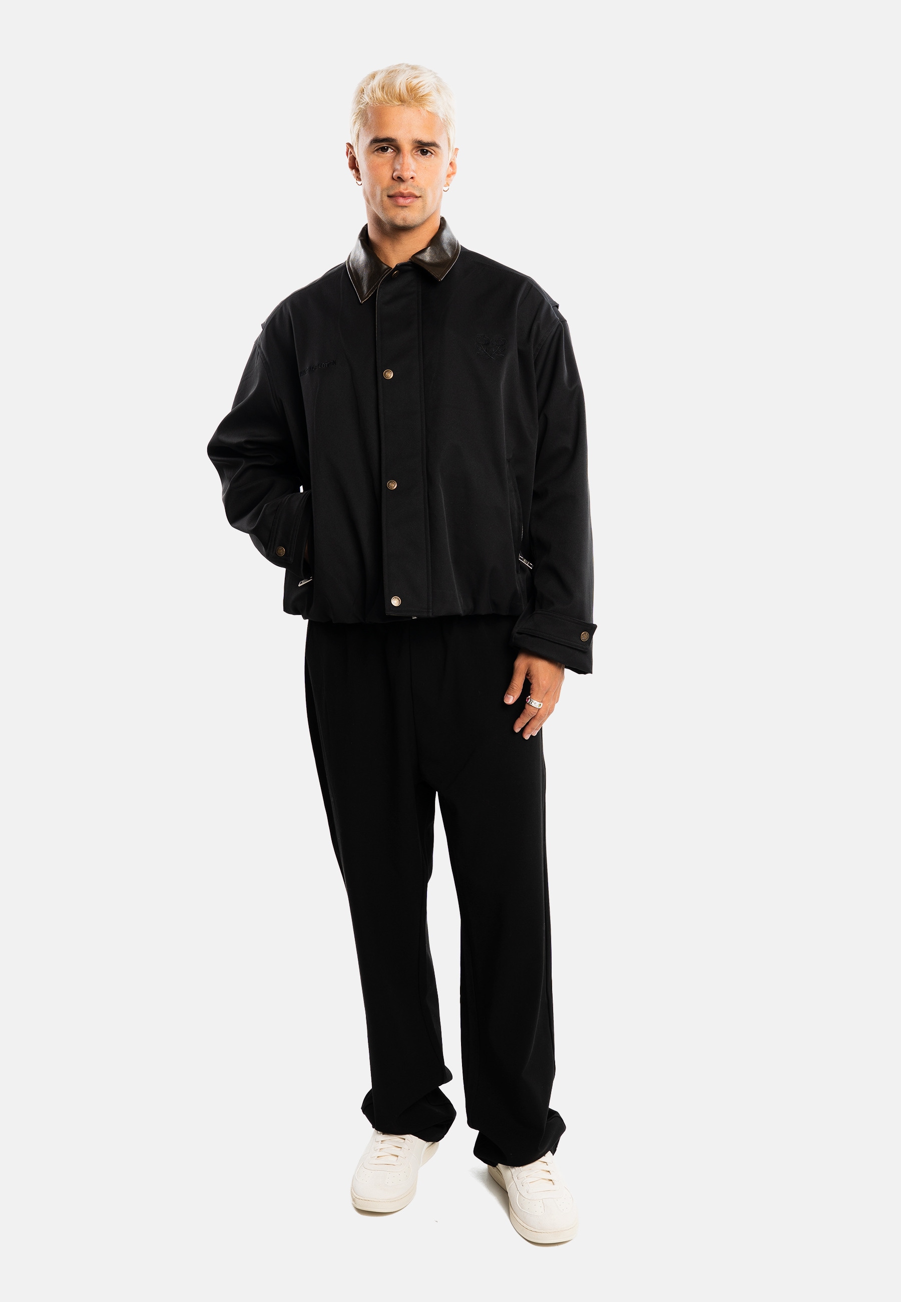 Another Cotton Lab Outdoorjacke »Another Cotton Lab Another Twill Jacket« 1 Stk. tlg. ohne Kapuze