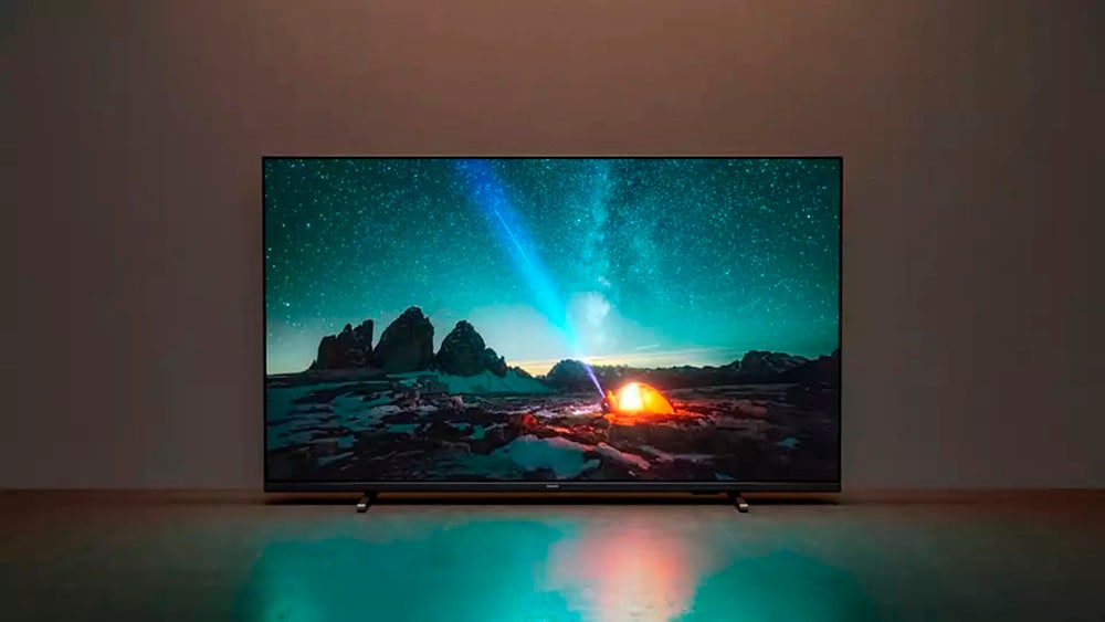Philips LED-Fernseher »55PUS7609/12«, 4K Ultra HD, Smart-TV