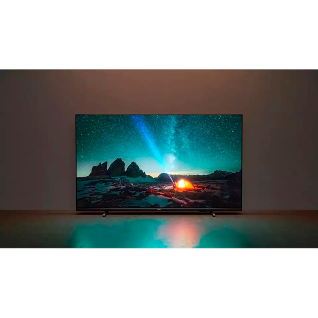 Philips LED-Fernseher »55PUS7609/12«, 139 cm/55 Zoll, 4K Ultra HD, Smart-TV