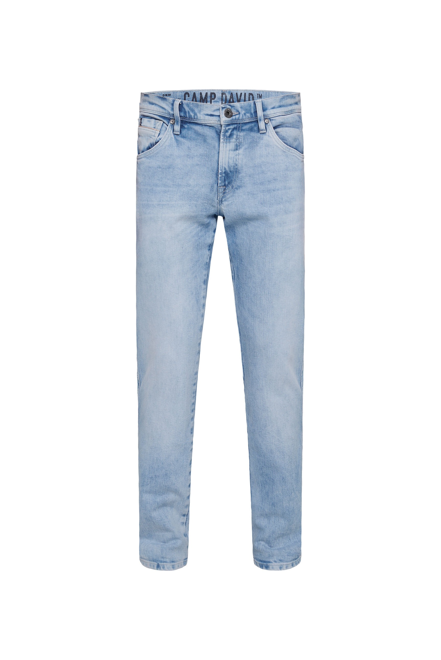 CAMP DAVID Regular-fit-Jeans, mit normaler Leibhöhe