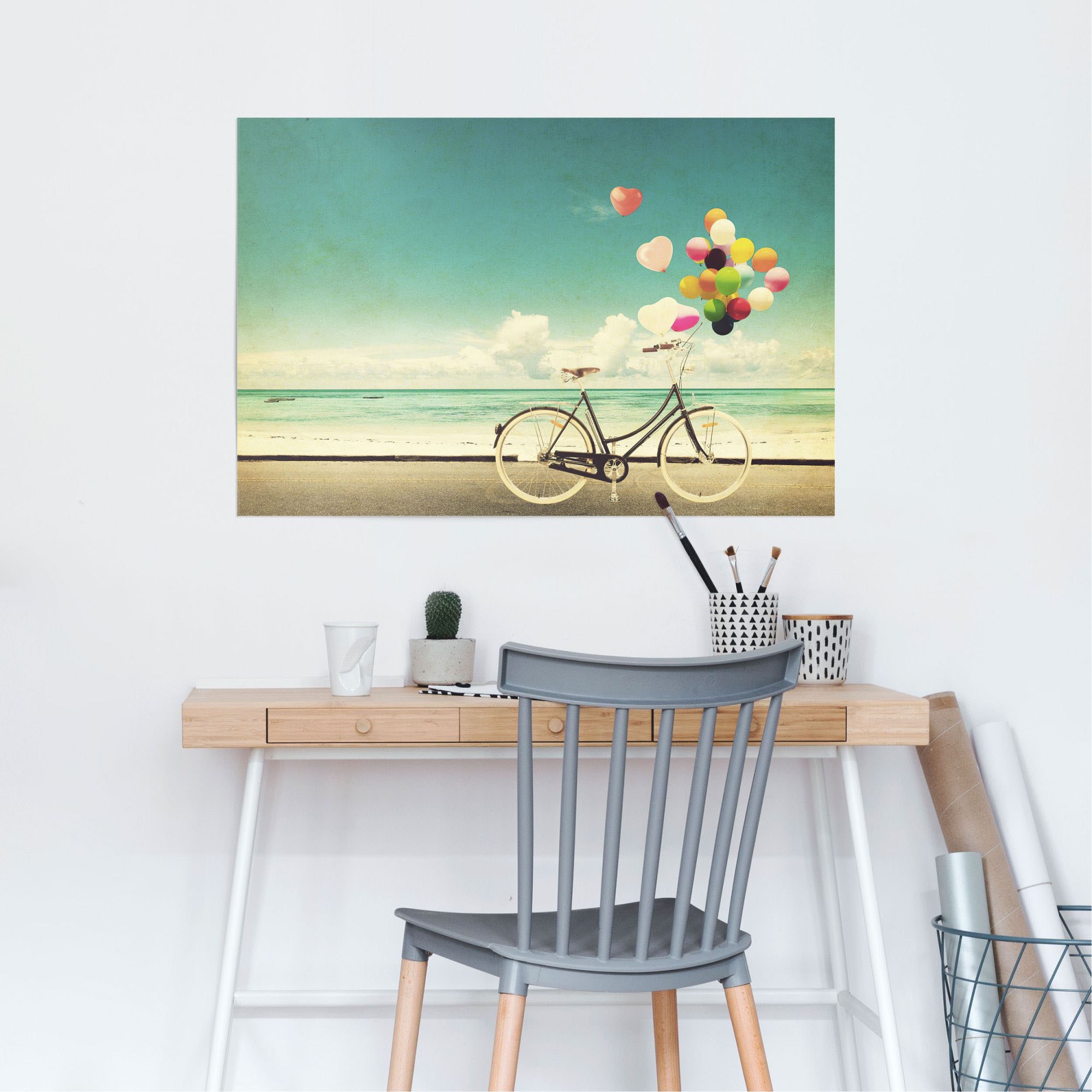Reinders! Fahrrad«, kaufen Poster | »Luftballon (1 St.) BAUR