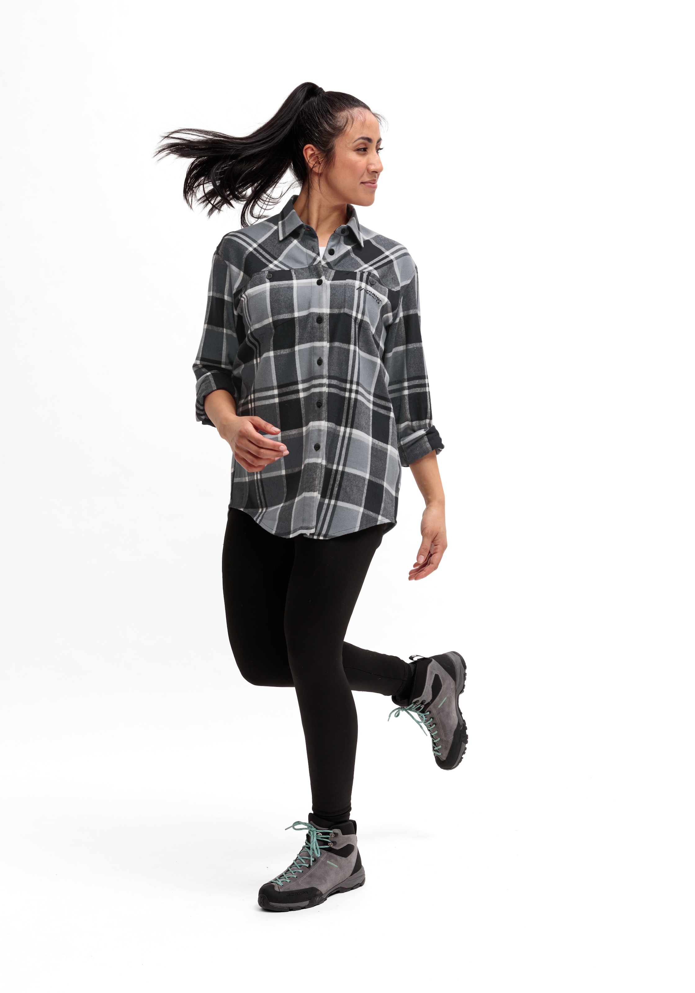 Maier Sports Funktionshemd »DA-BLUSE 1/1 ARM PREDEAL 2.0 W«