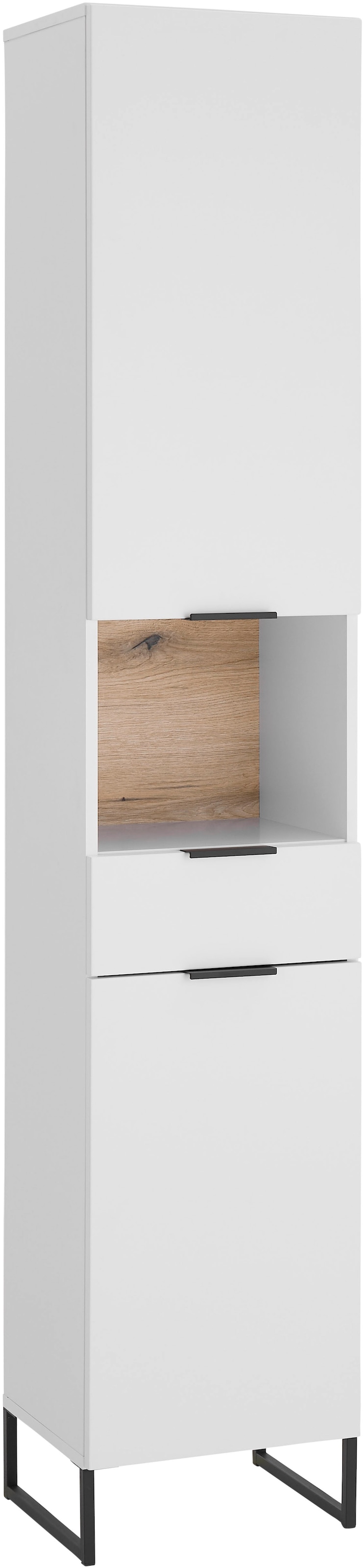 BASIC by Balculina Hochschrank "Denver Hochschrank, Badezimmerschrank BxHxT günstig online kaufen