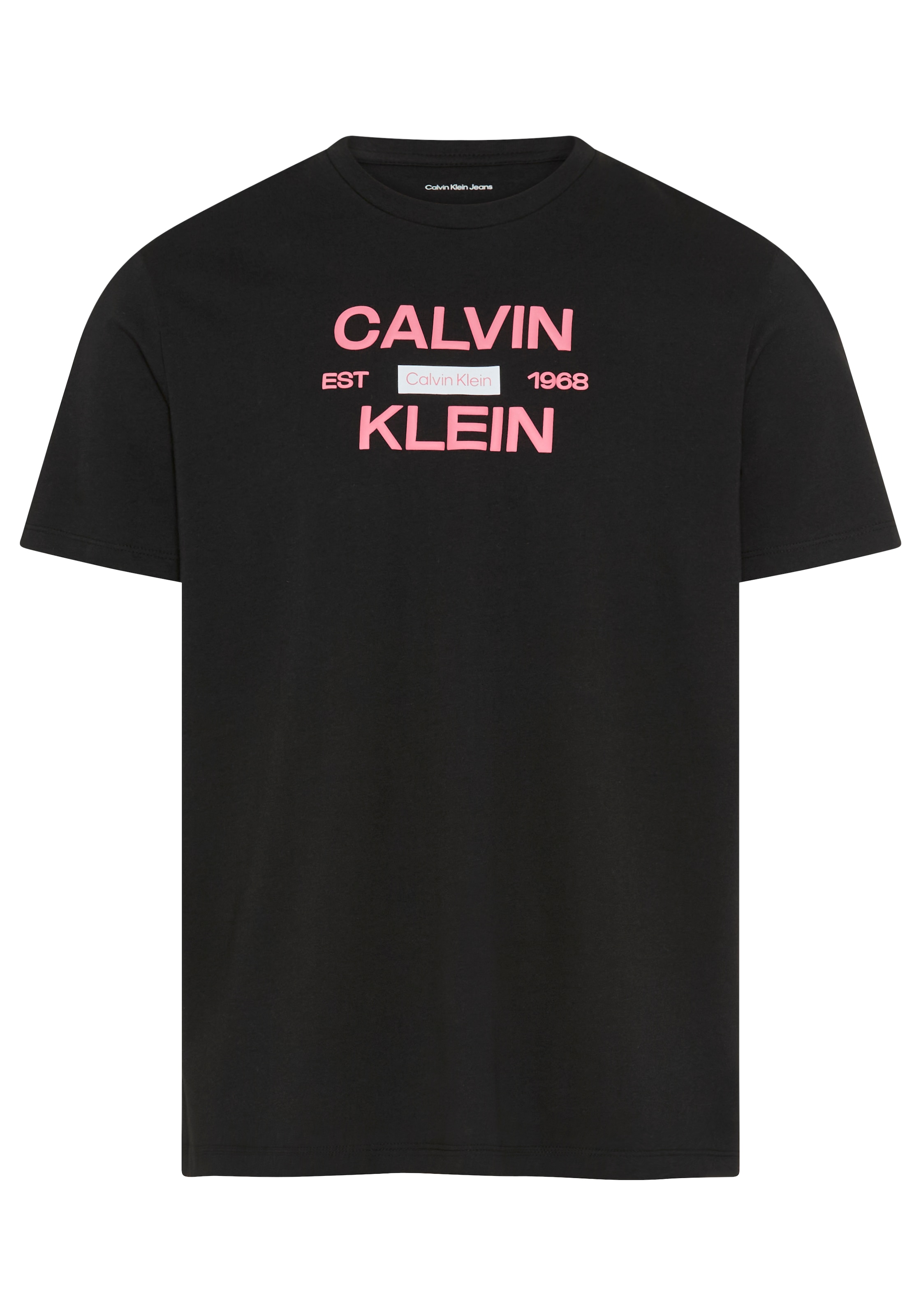 Calvin Klein T-Shirt »CALVINKLEIN STACK GRAP« Regular fit mit Print