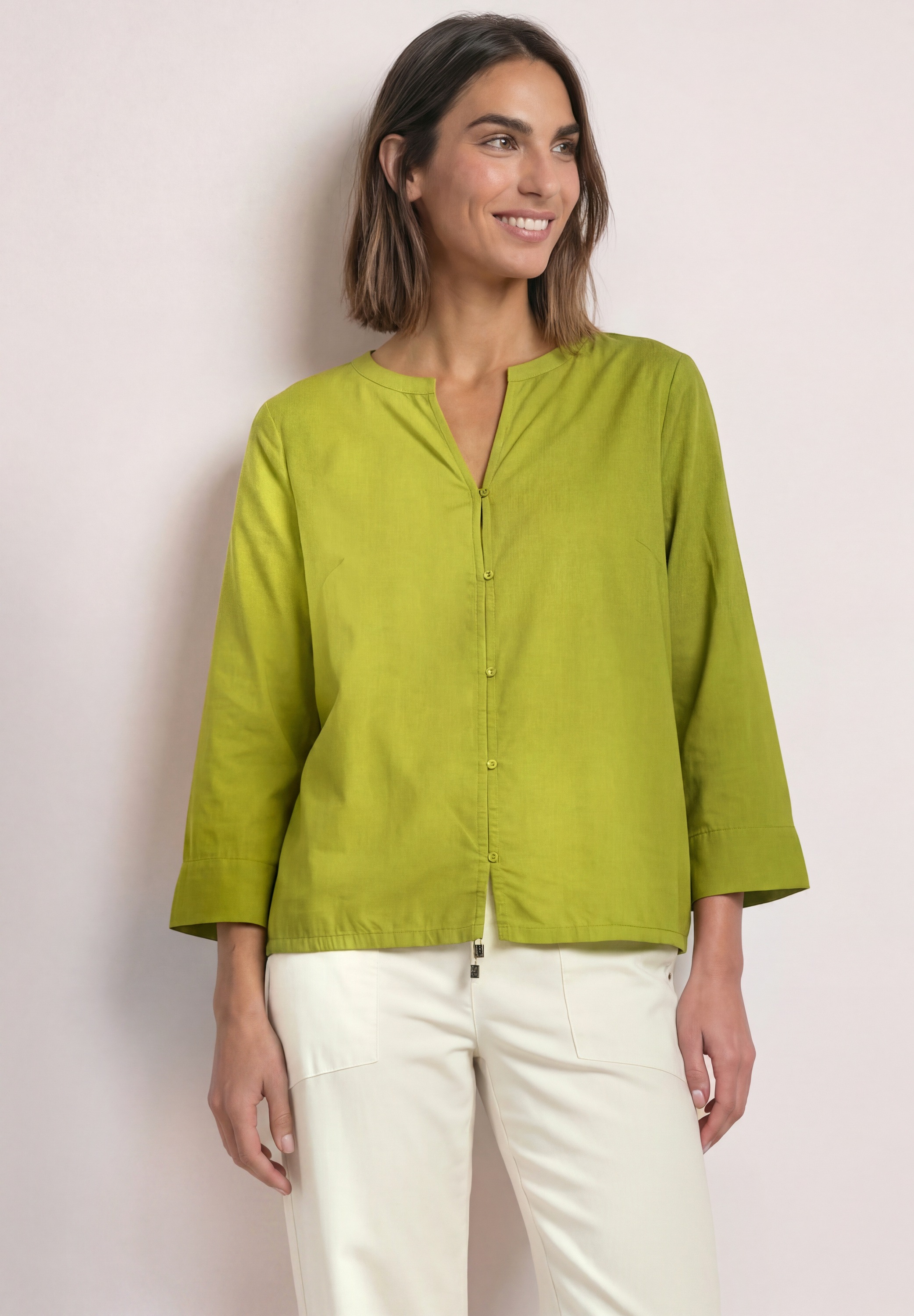 STREET ONE Shirtbluse mit 3/4 Ärmeln
