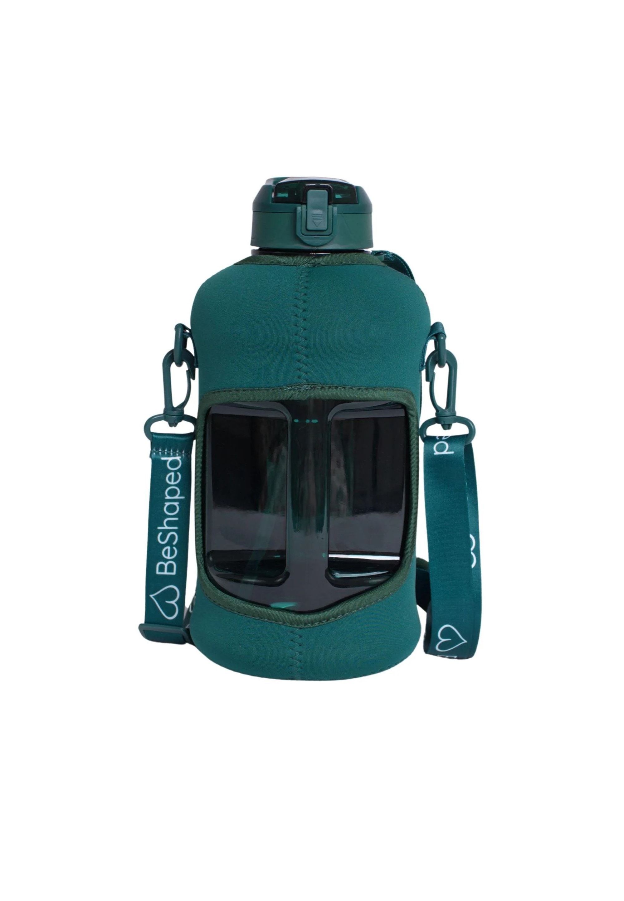BeShaped Trinkflasche »Waterfles met tas«, (1 tlg.), mit passender Tasche