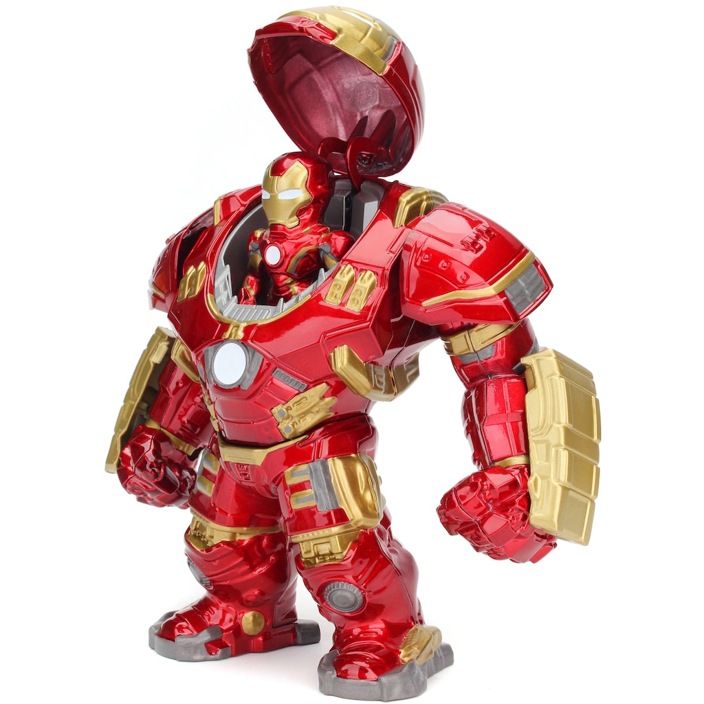 JADA Actionfigur »Marvel Hulkbuster + Ironman Figur«