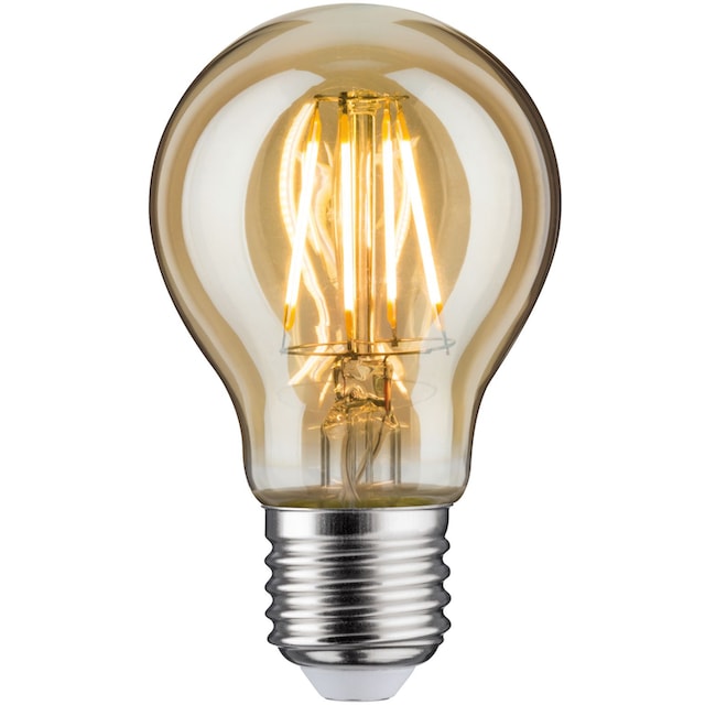 Paulmann LED-Leuchtmittel »LED Standardform 4,7W E27 2500K«, E27, 5 St.,  Extra-Warmweiß, 5er-Pack, Goldlicht kaufen | BAUR