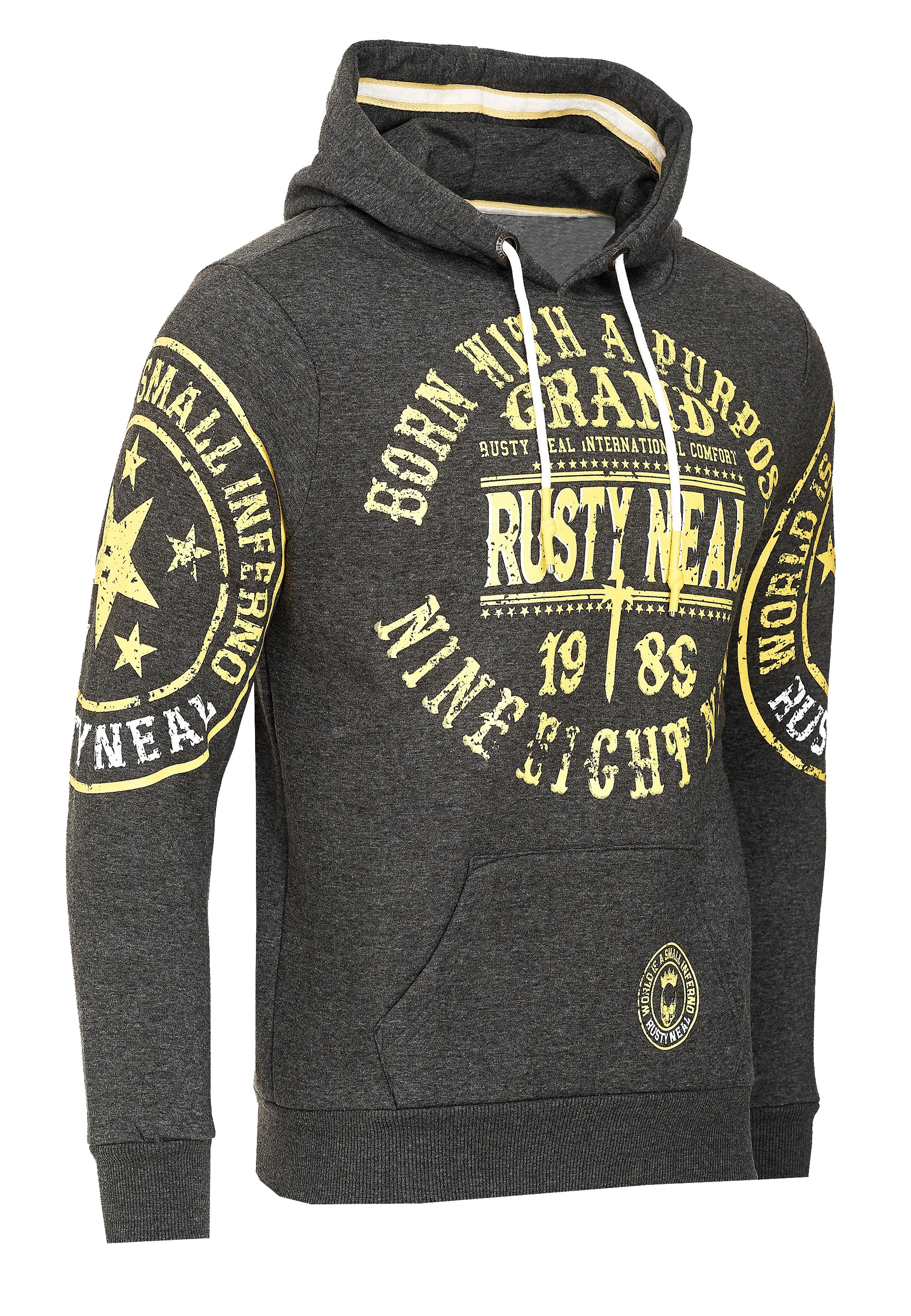 Rusty ▷ Neal Markenprints coolen | mit Kapuzensweatshirt, BAUR für