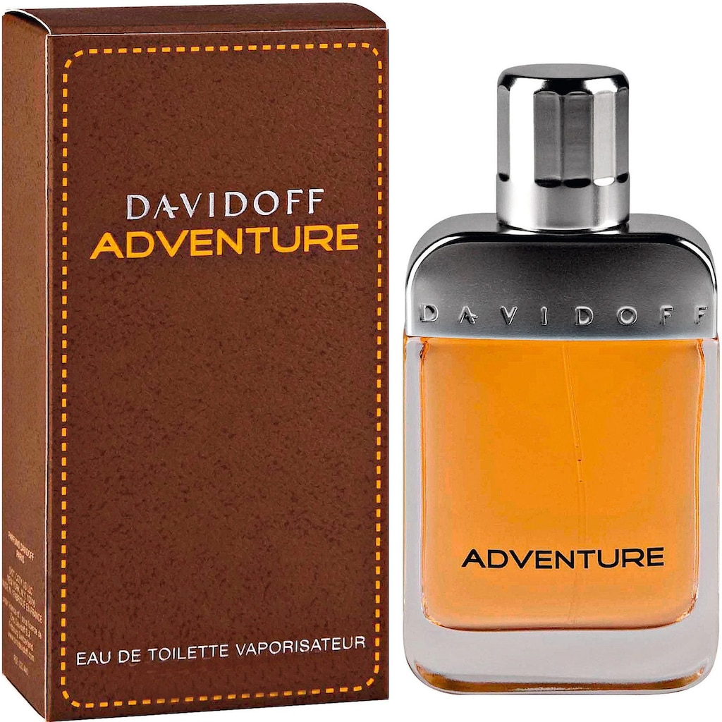 Herrenmode Parfum DAVIDOFF Eau de Toilette »Adventure« 