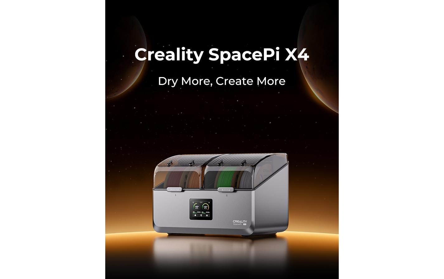 Creality Graviergerät »Space Dryer X4«
