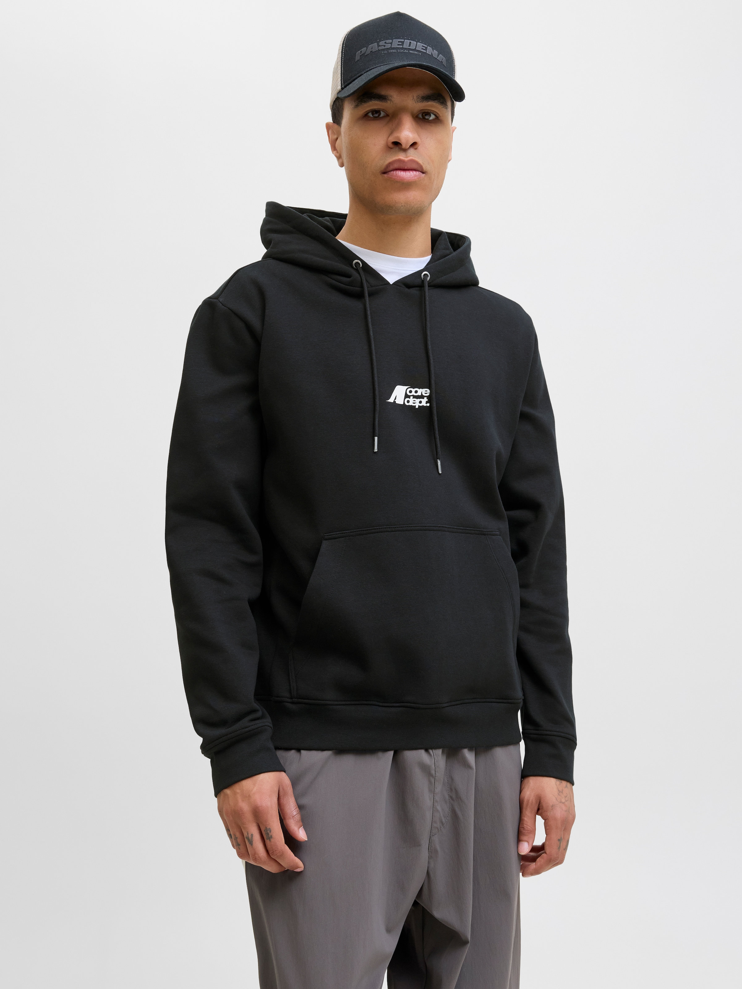 Jack & Jones Kapuzensweatshirt "JCOTIER PRINT SWEAT HOOD" günstig online kaufen