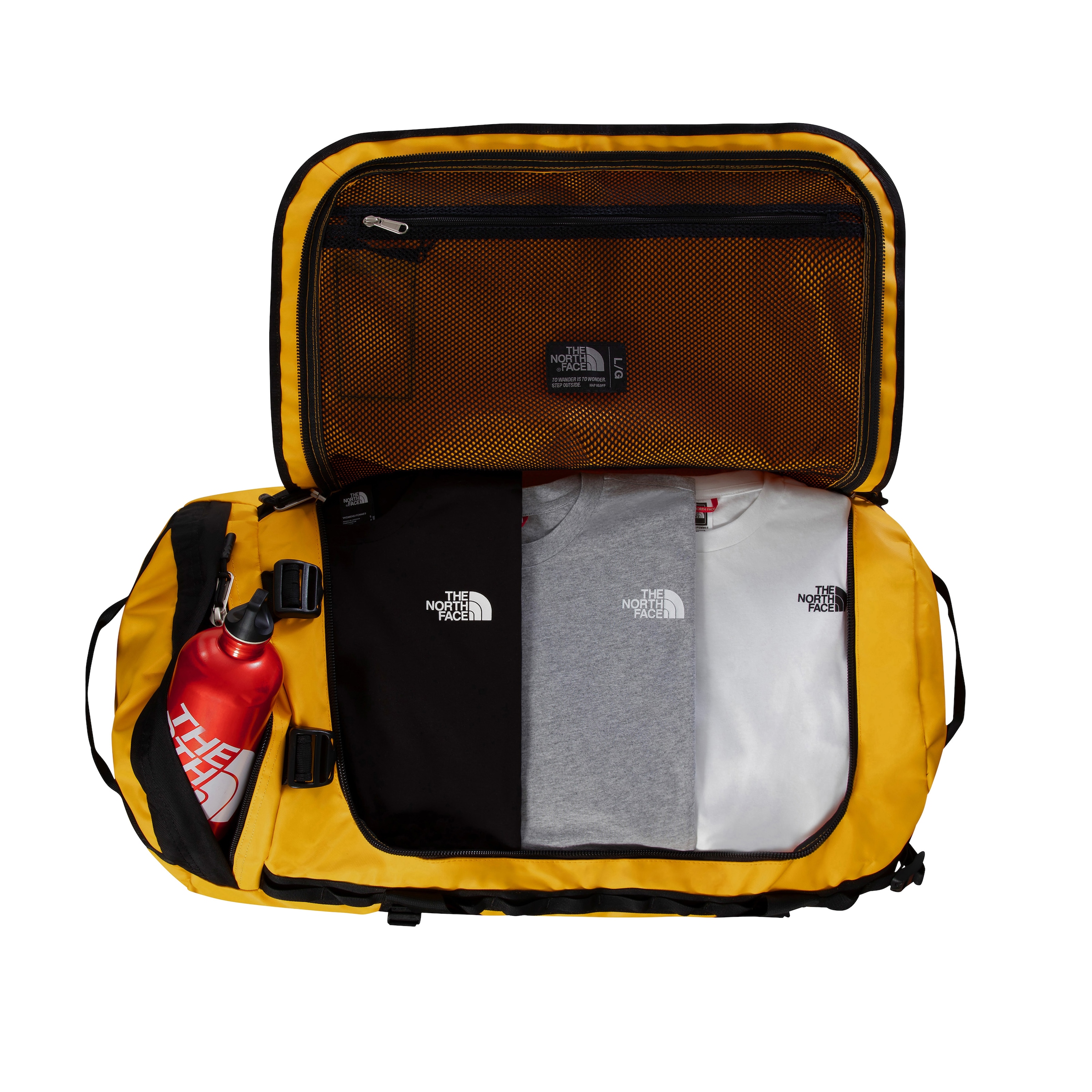 The North Face Reisetasche »BASE CAMP DUFFEL - L«, (1 tlg.)