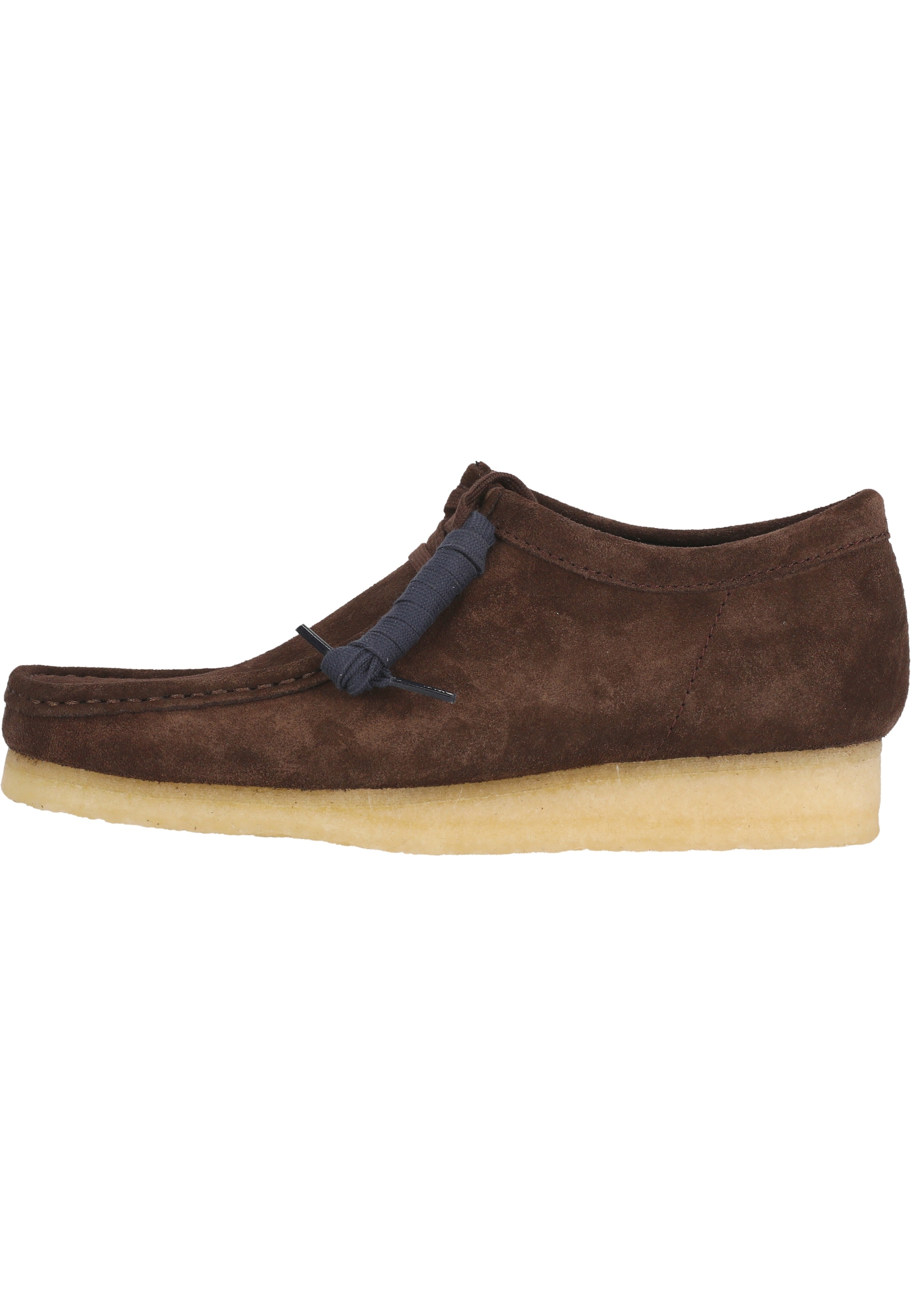 Clarks Schnürschuh »Wallabee«, mit unnachahmlicher Kreppsohle