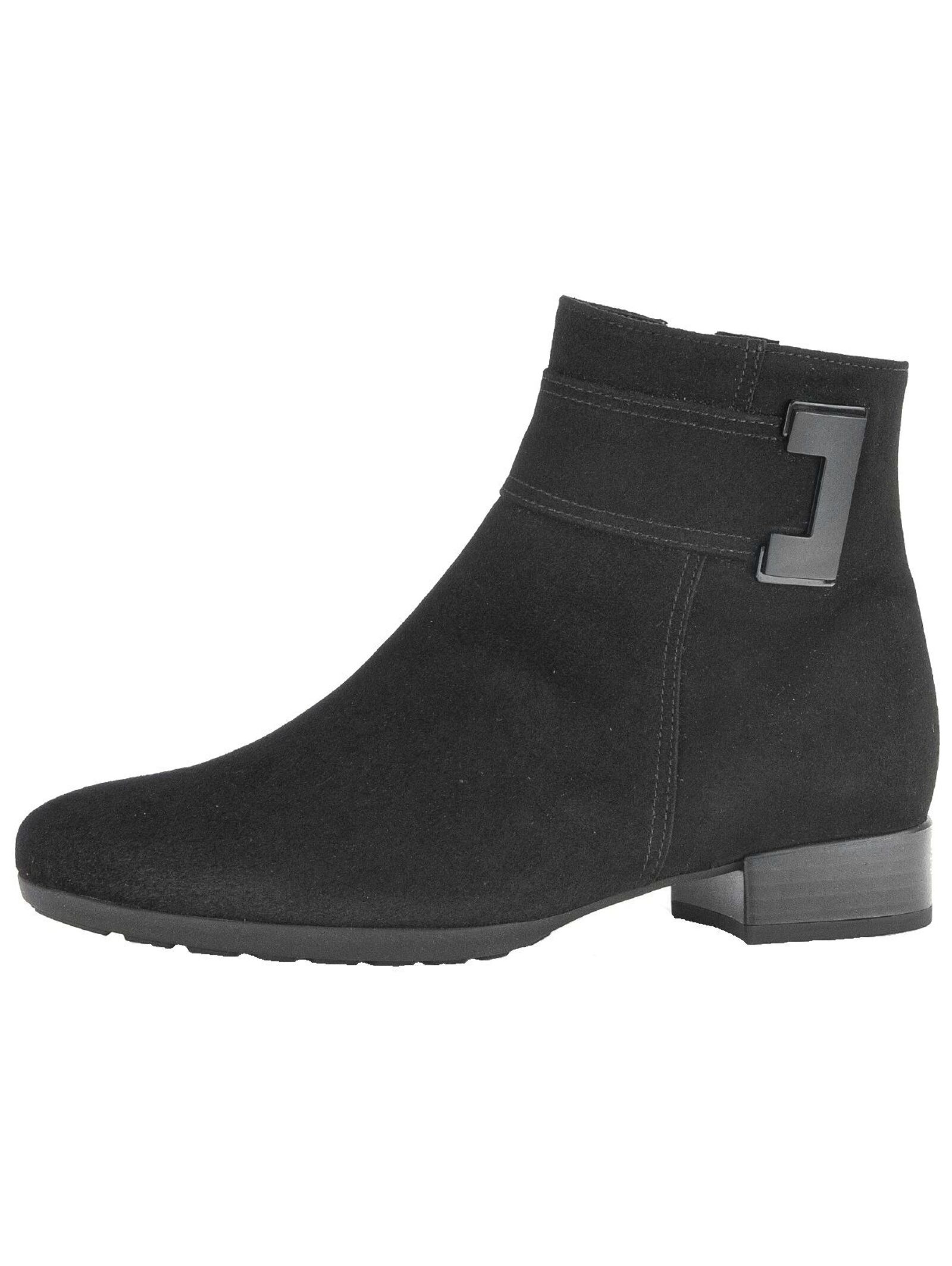 Gabor Comfort Stiefelette "Gabor Comfort Stiefelette Veloursleder" günstig online kaufen