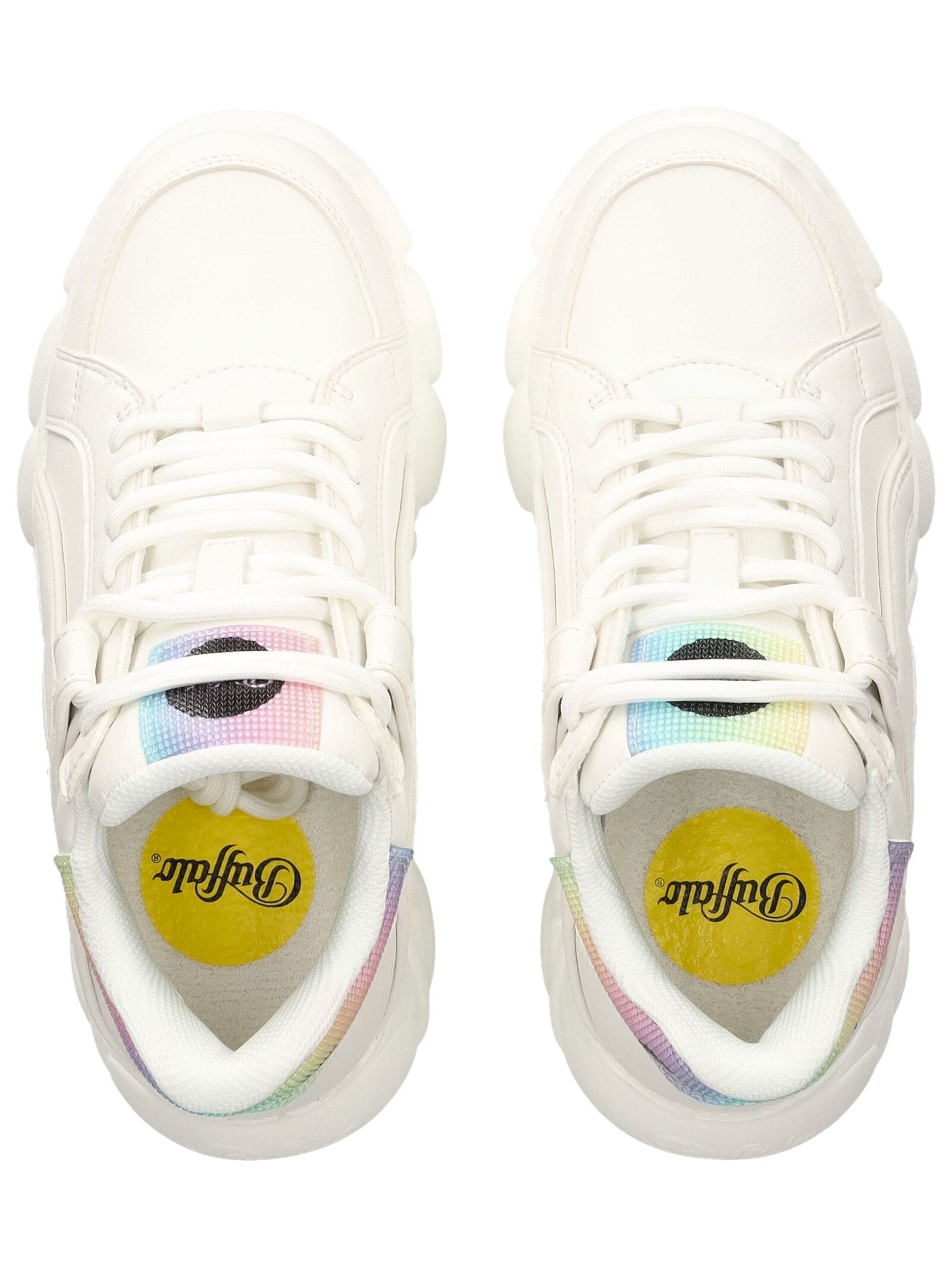 Buffalo Plateausneaker »Buffalo Sneaker Lederimitat«