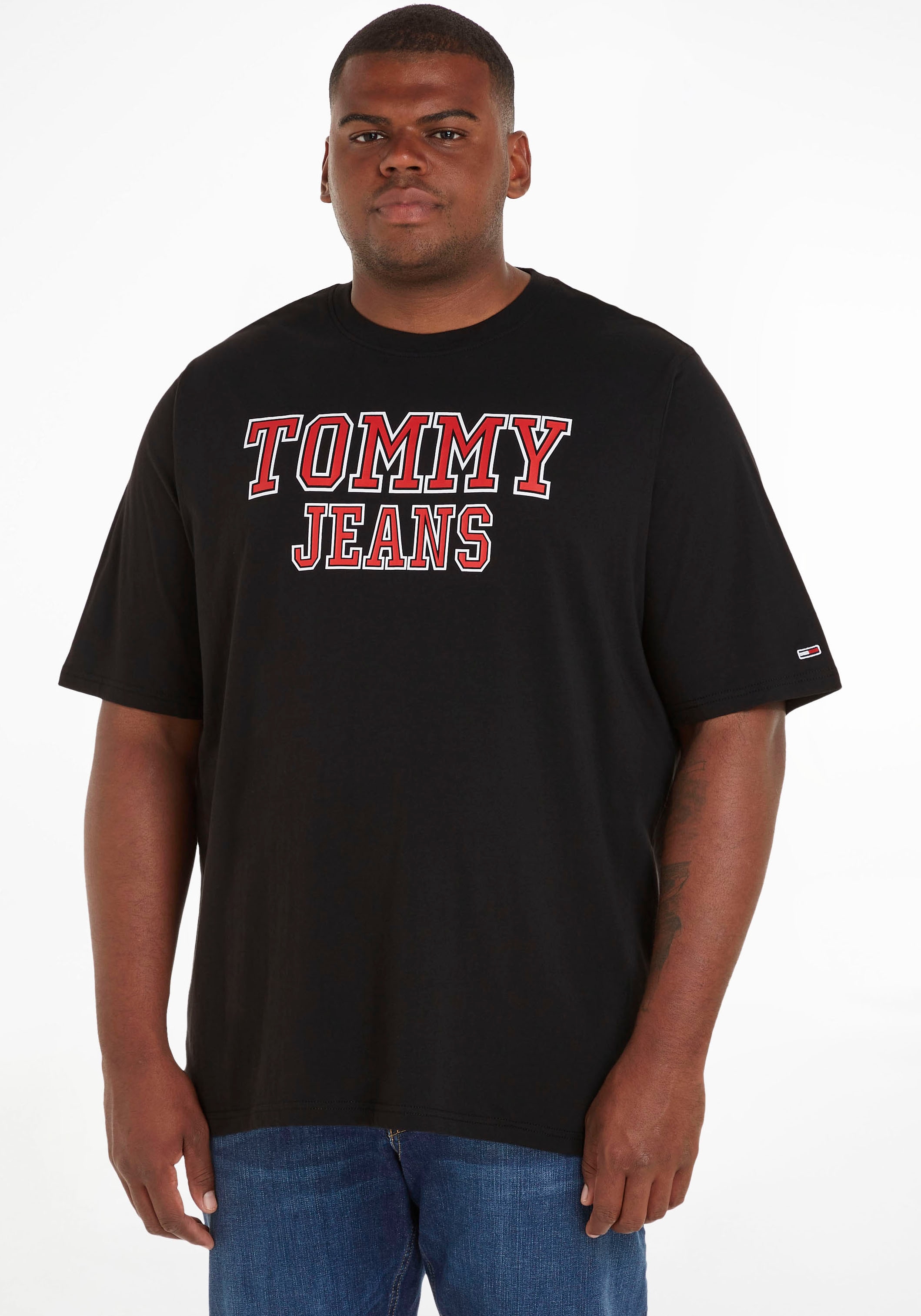 TOMMY JEANS Plus Tommy Džinsai PLUS Marškinėliai »TJM P...