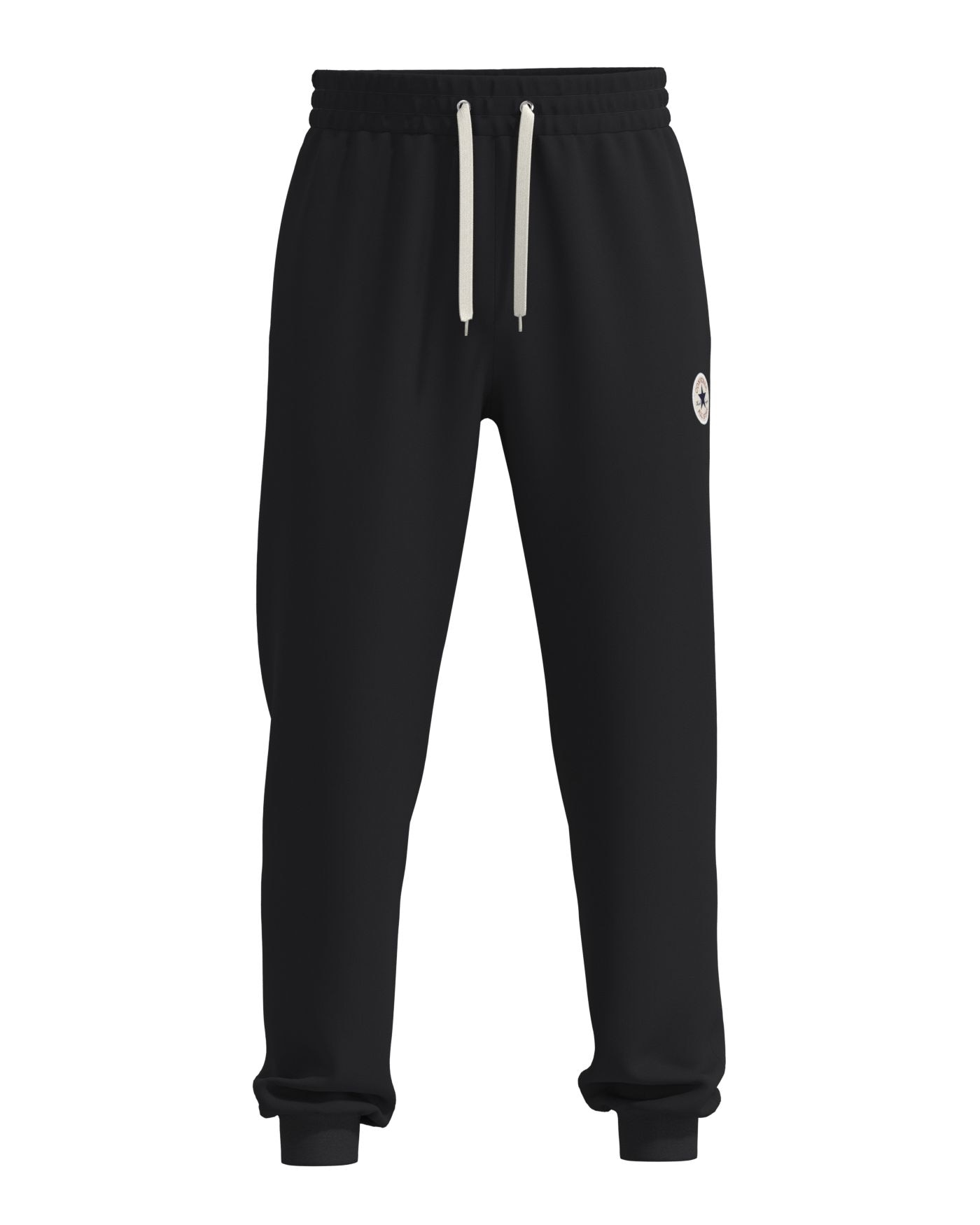 Converse Jogginghose "CHUCK PATCH JOGGER (CLASSIC FLEECE)" sportlicher Stil, für bequeme Bewegungsfreiheit, auch in großen Größen