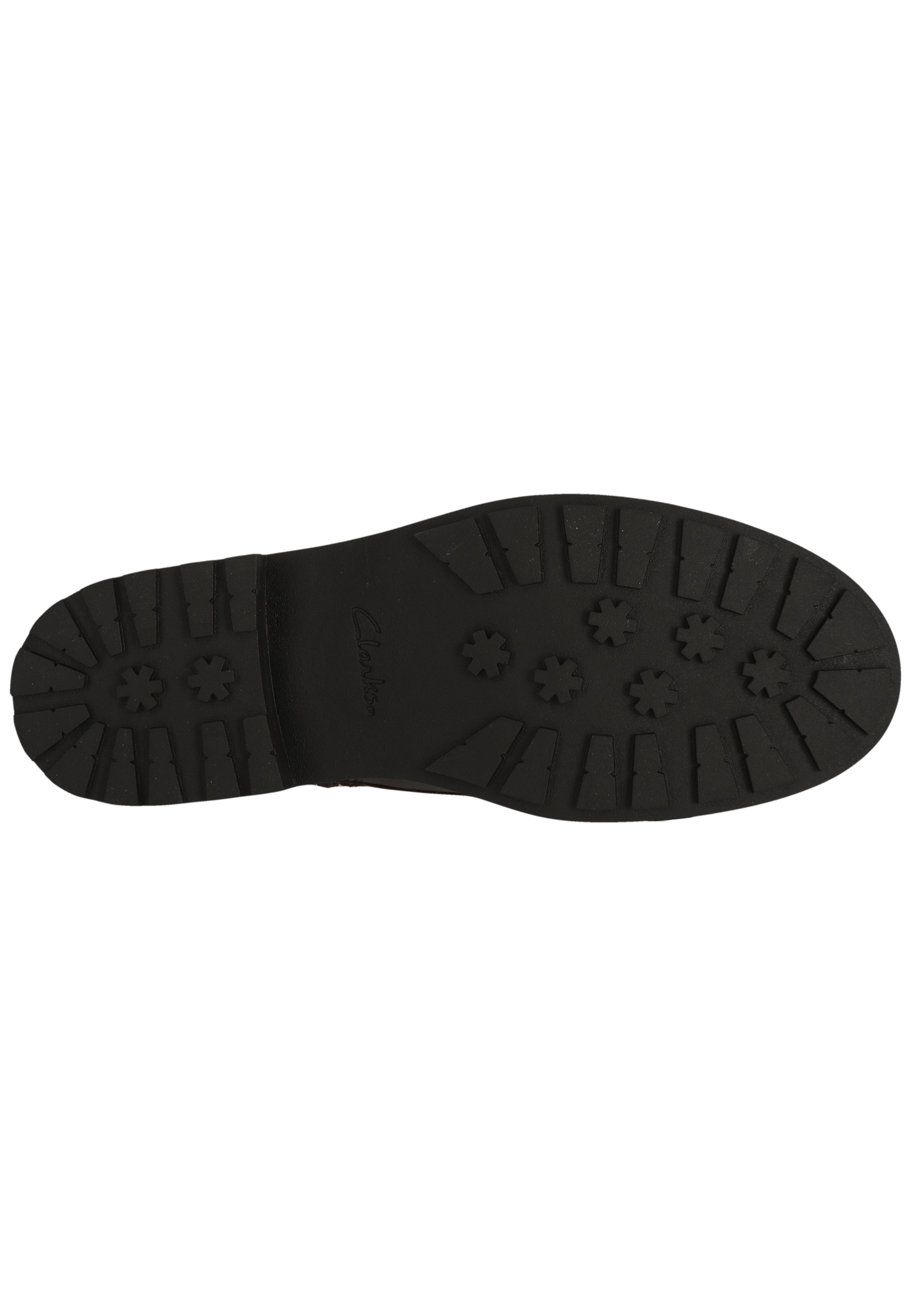 Clarks Stiefel »Orinoco2 Style Dark Brown Lea«  mit klassischer Schnürung
