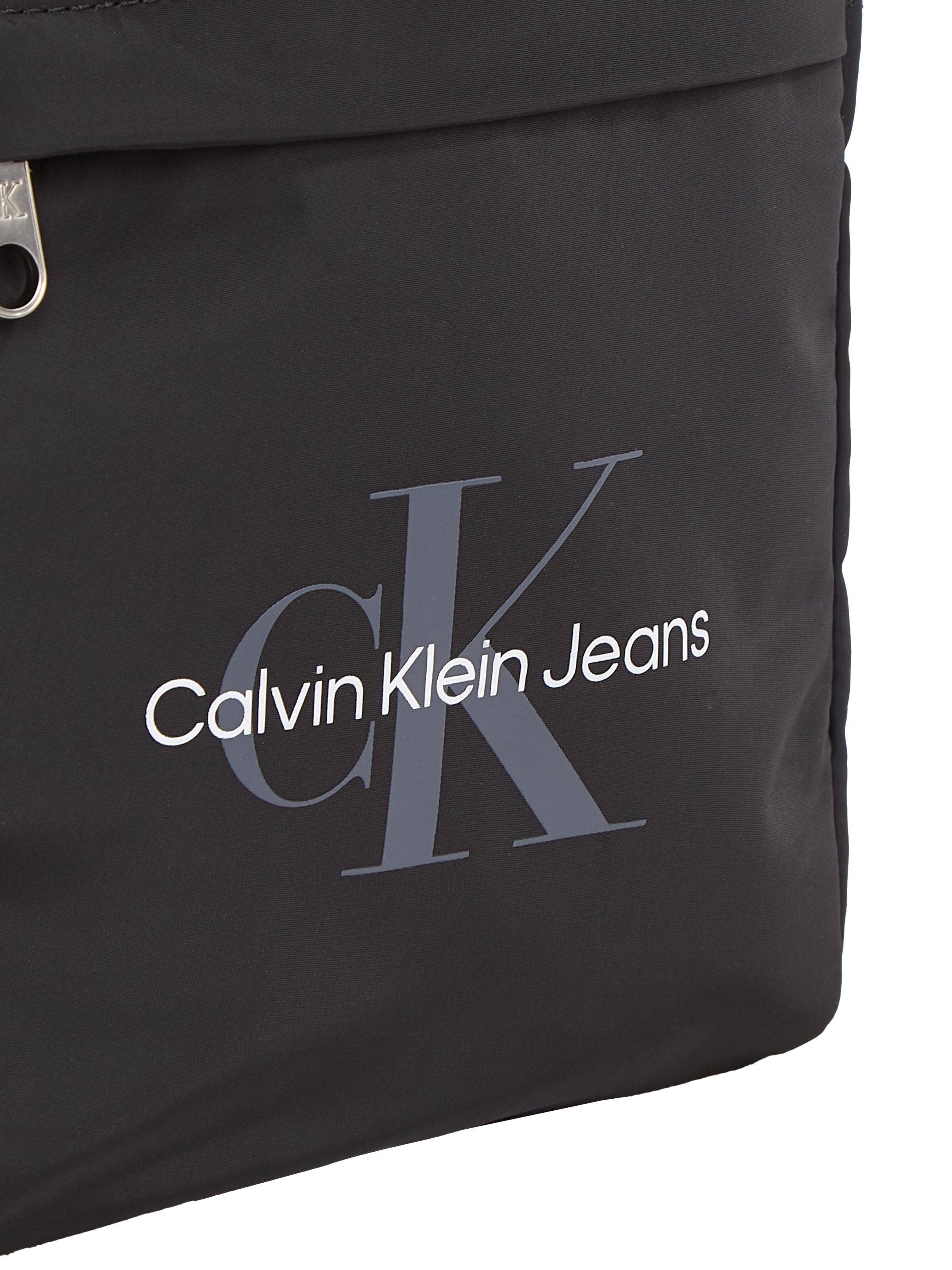 Calvin Klein Jeans Messenger Bag »SPORT ESSENTIALS REPORTER 18«, Mini Bag, Umhängetasche, Schultertasche mit Logoschriftzug