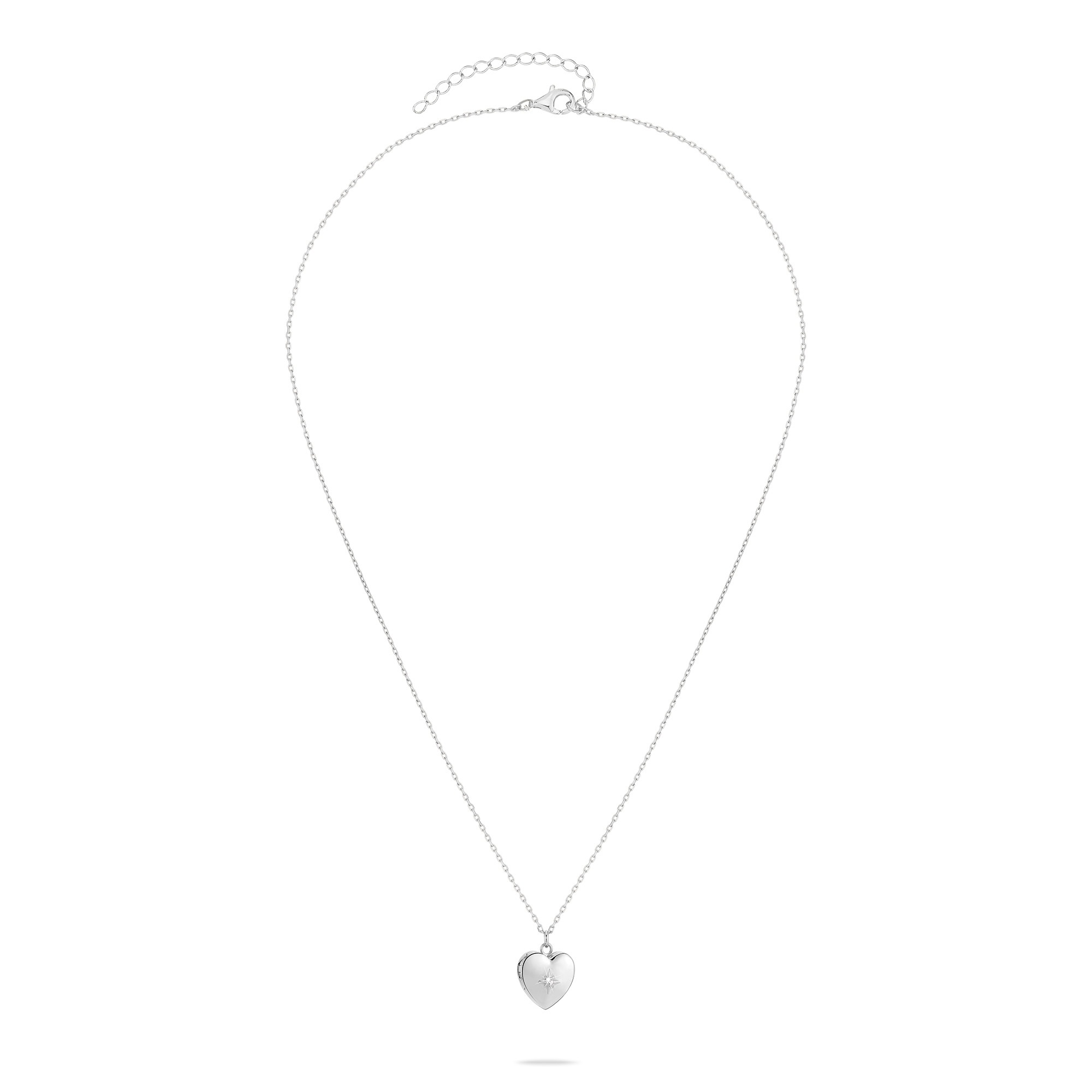 Tamaris Kette mit Anhänger »Schmuck Geschenk Edelstahl Halskette Herz Medaillon zum öffnen«