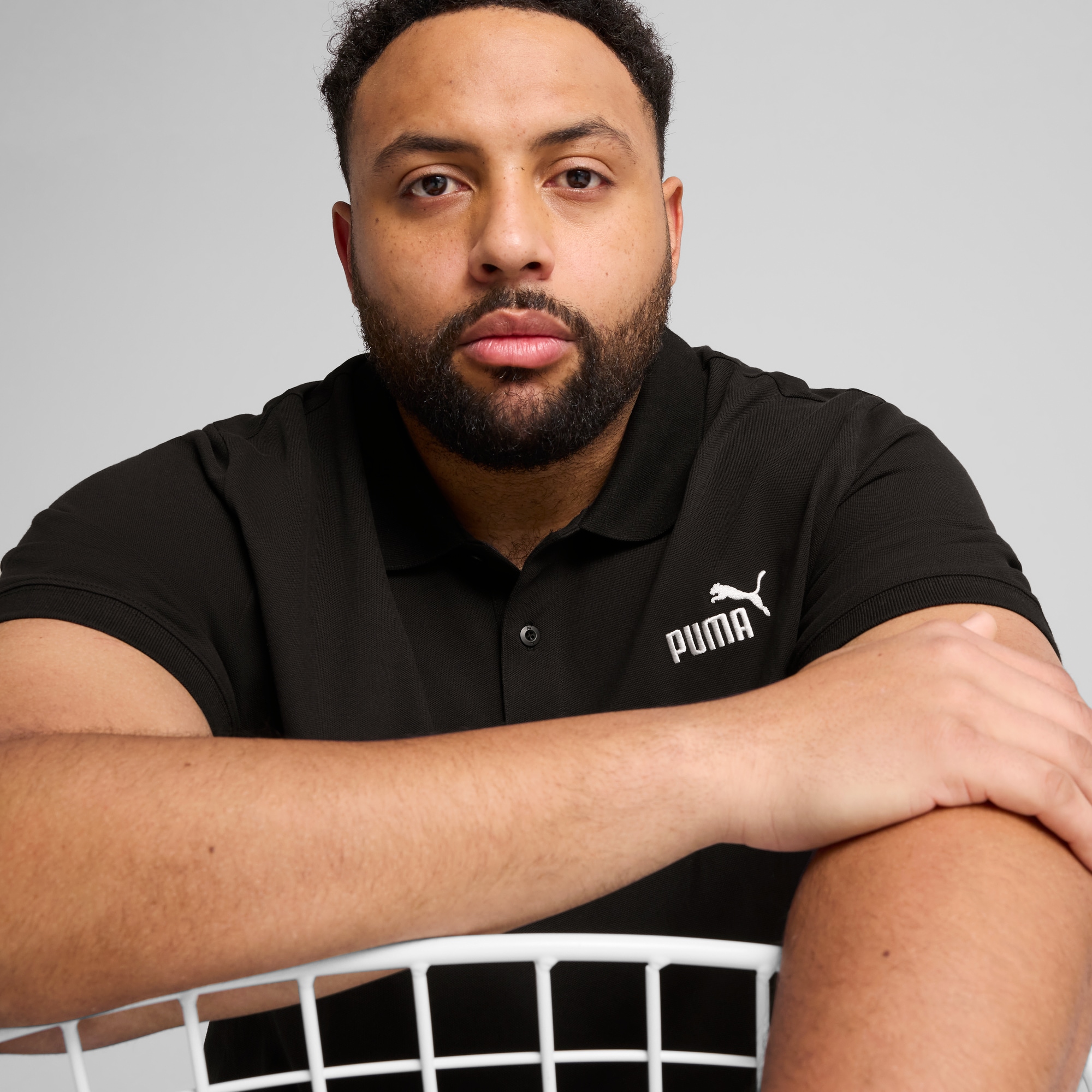 PUMA Poloshirt »ESS NO. 1 LOGO PIQUE POLO«