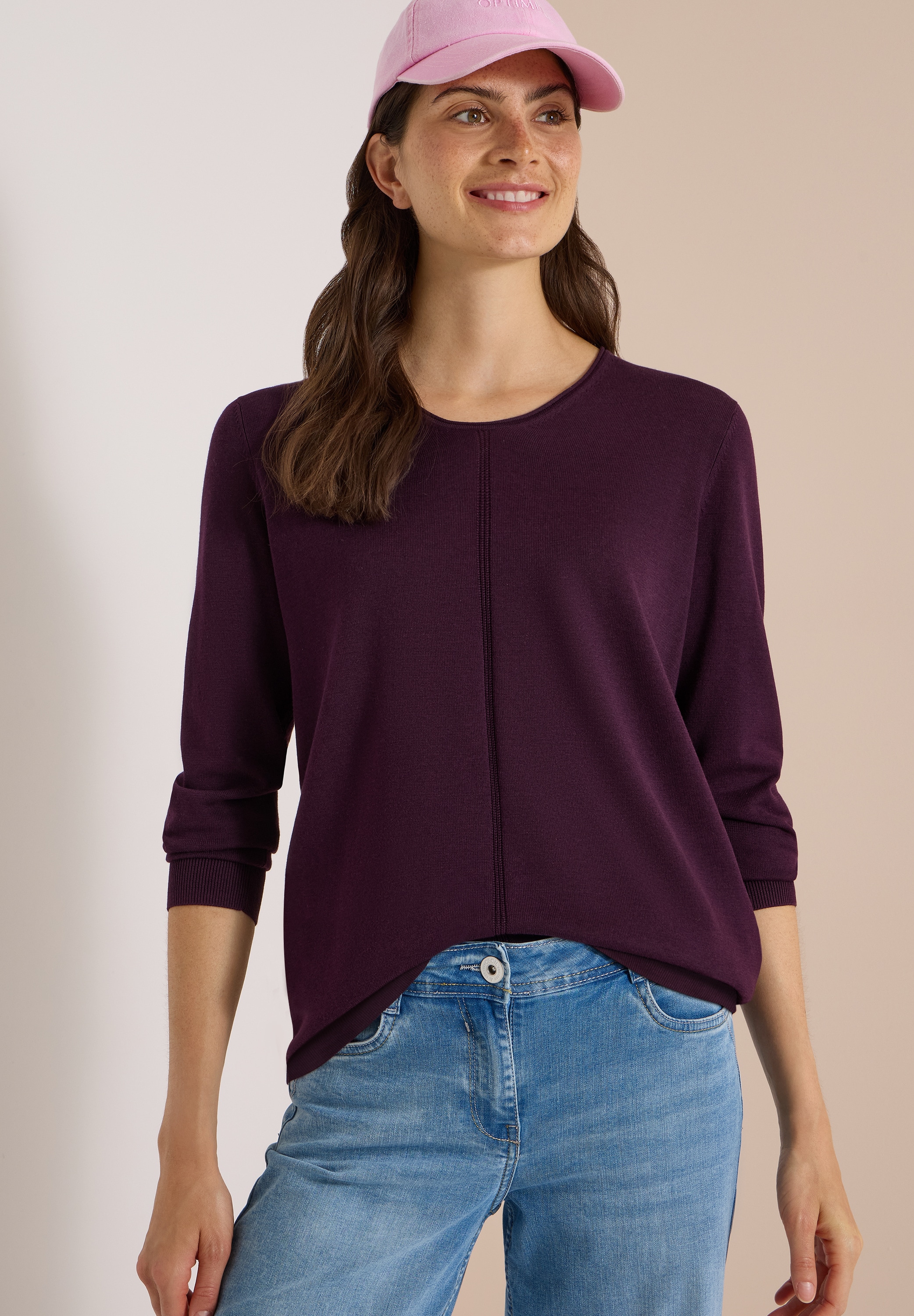 Cecil Strickpullover