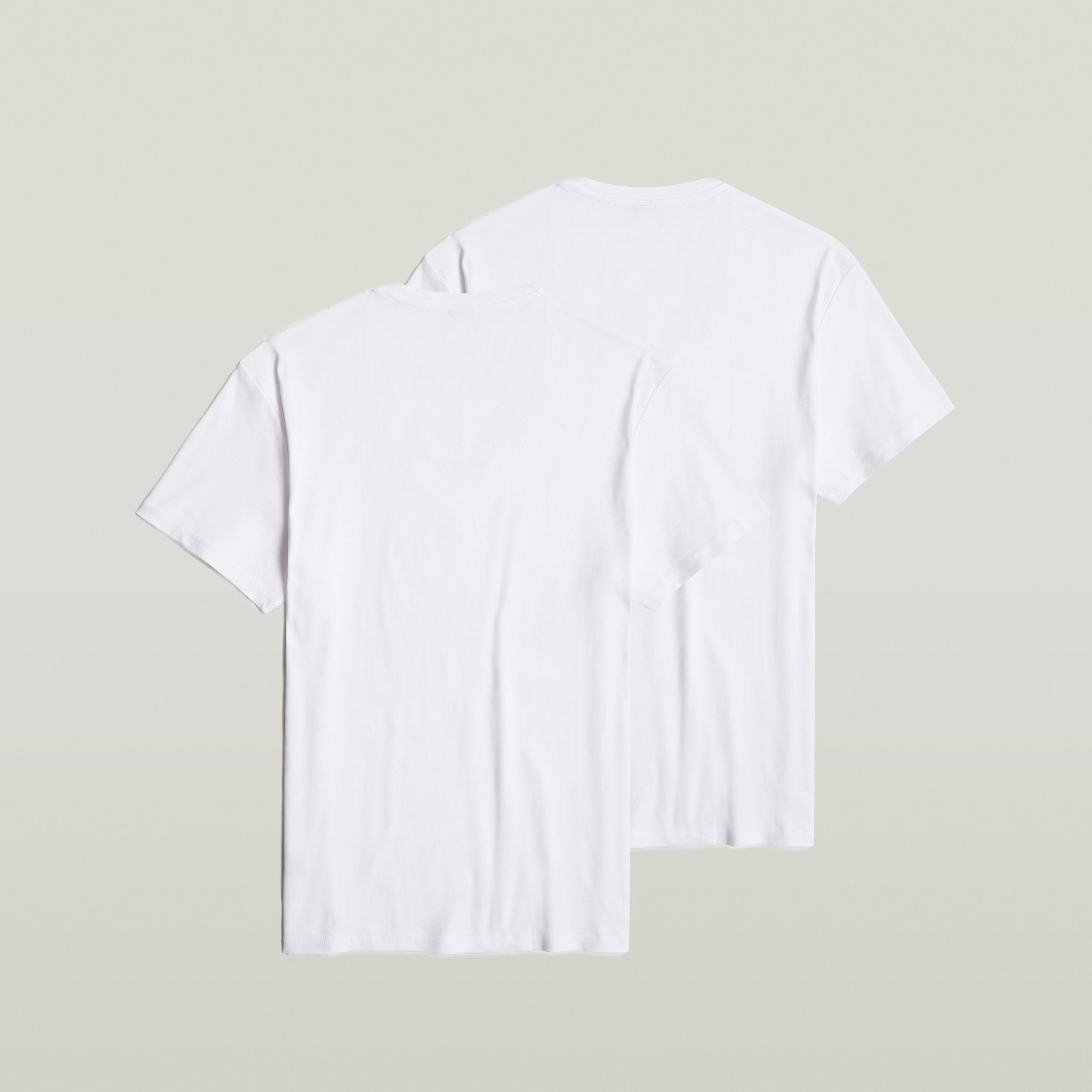 G-STAR V-Shirt, (Packung, 2 tlg.), im Zweierpack