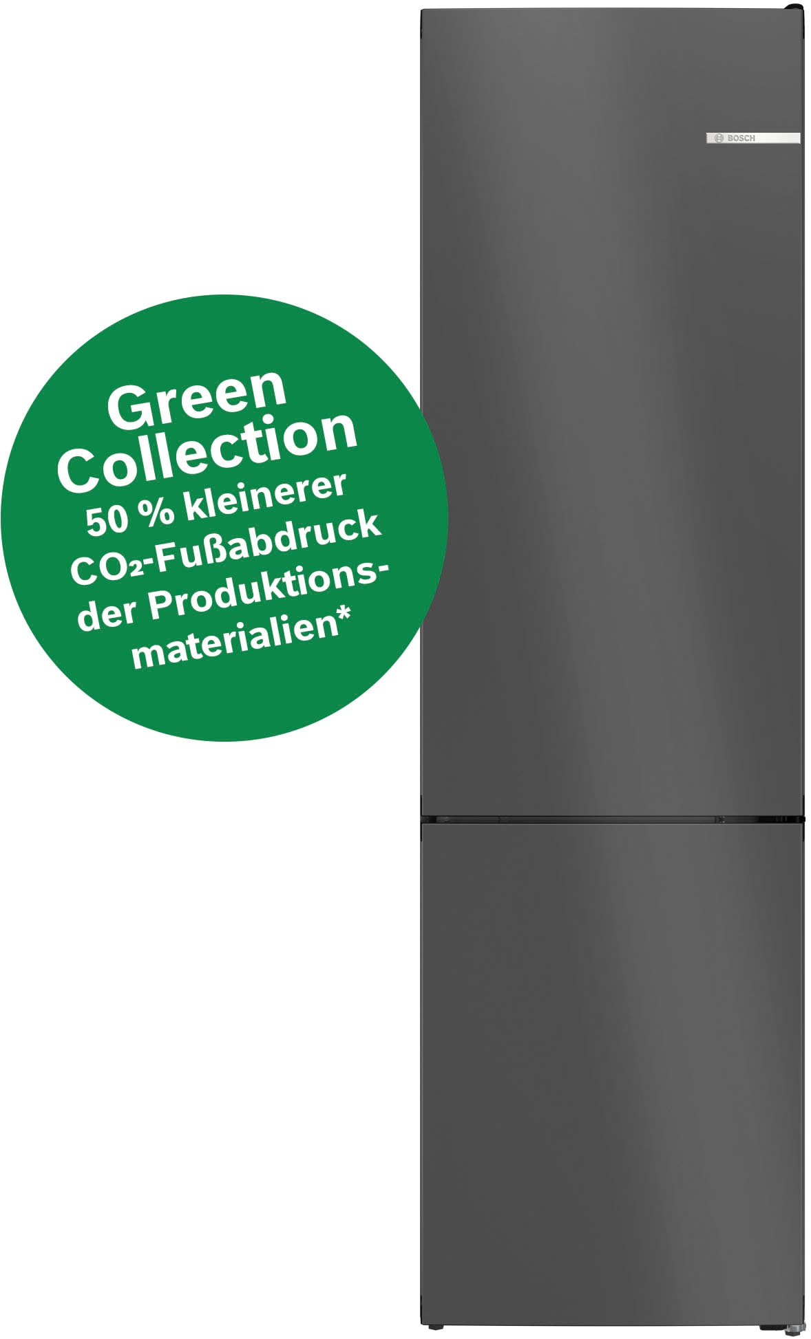 BOSCH Kühl-/Gefrierkombination Serie 4 "KGN39OCAF" 203 cm hoch 60 cm breit günstig online kaufen