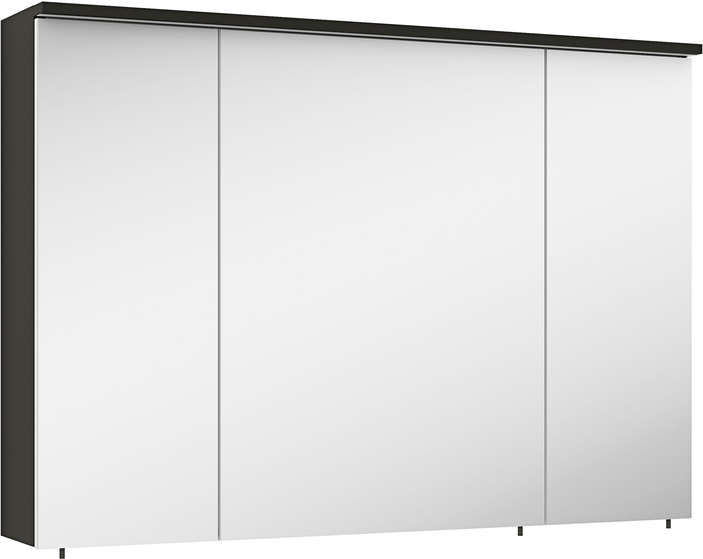MARLIN Spiegelschrank »3510clarus«, 100 vormontiert Soft-Close-Funktion, BAUR breit, cm | Beleuchtung, inkl