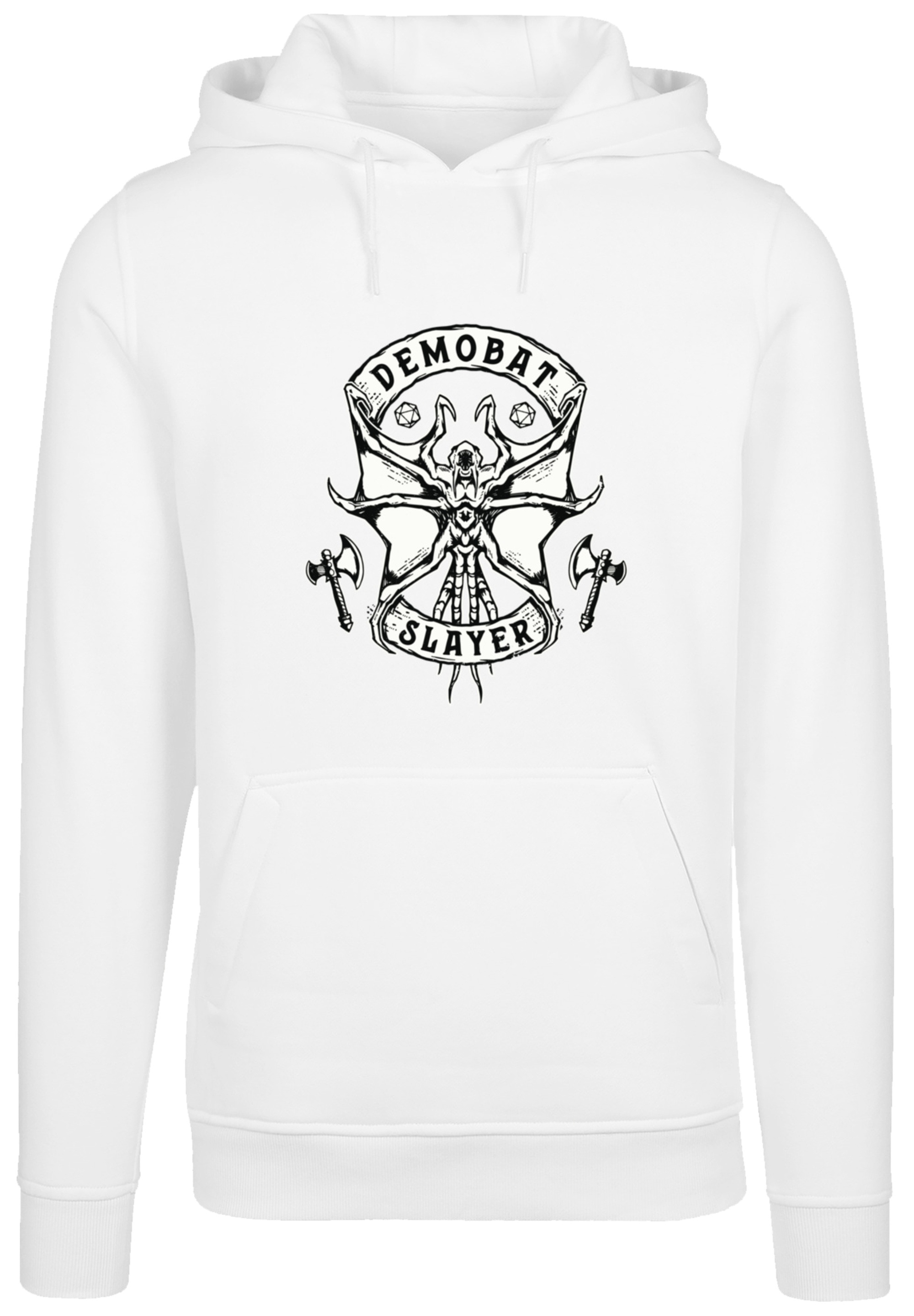 F4NT4STIC Kapuzenpullover »Stranger Things Demobat Slayer Netflix TV Series«, Premium Qualität