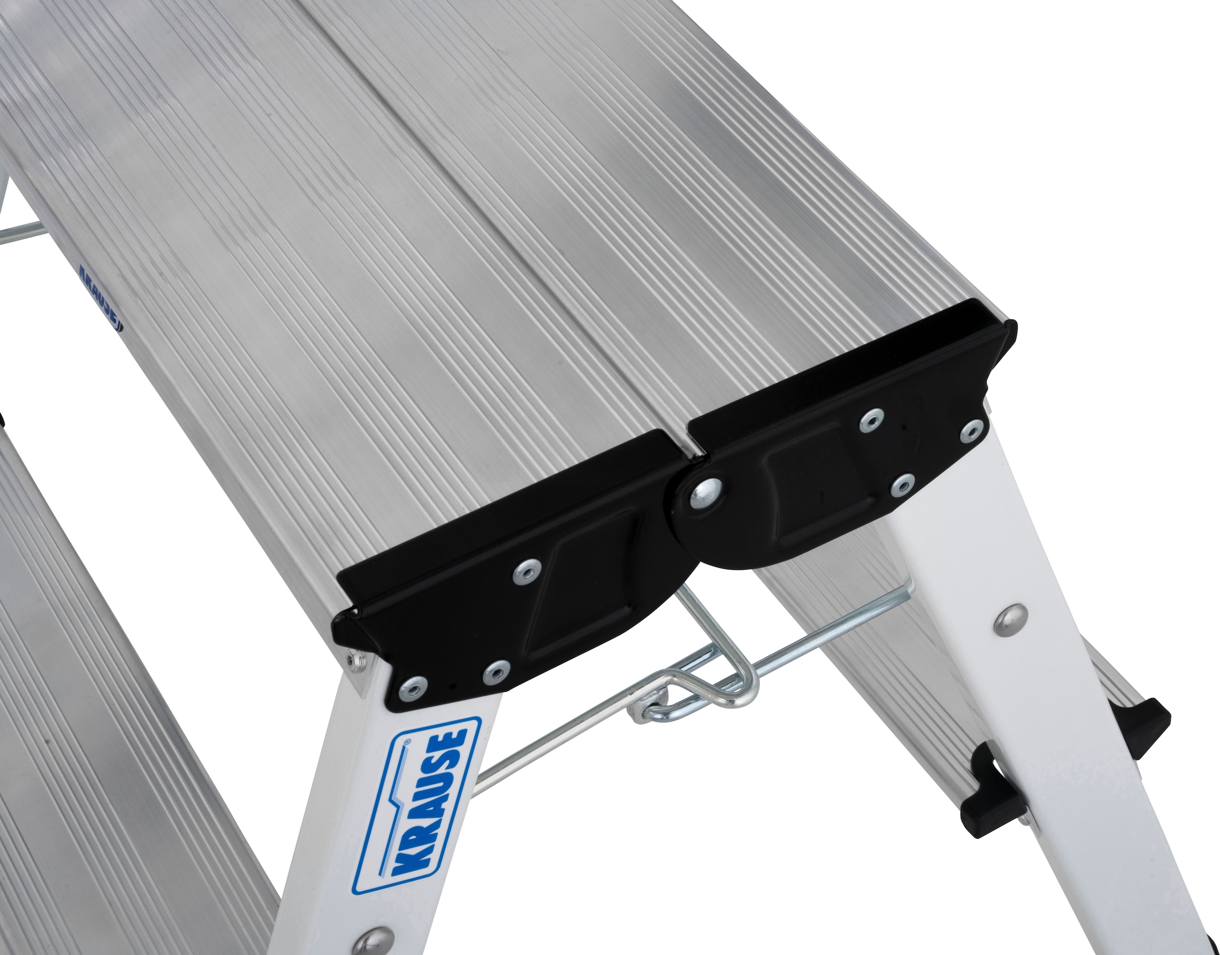 KRAUSE Klapptritt »MONTO Doppel-KlappTritt Rolly« 1 Stk. tlg.