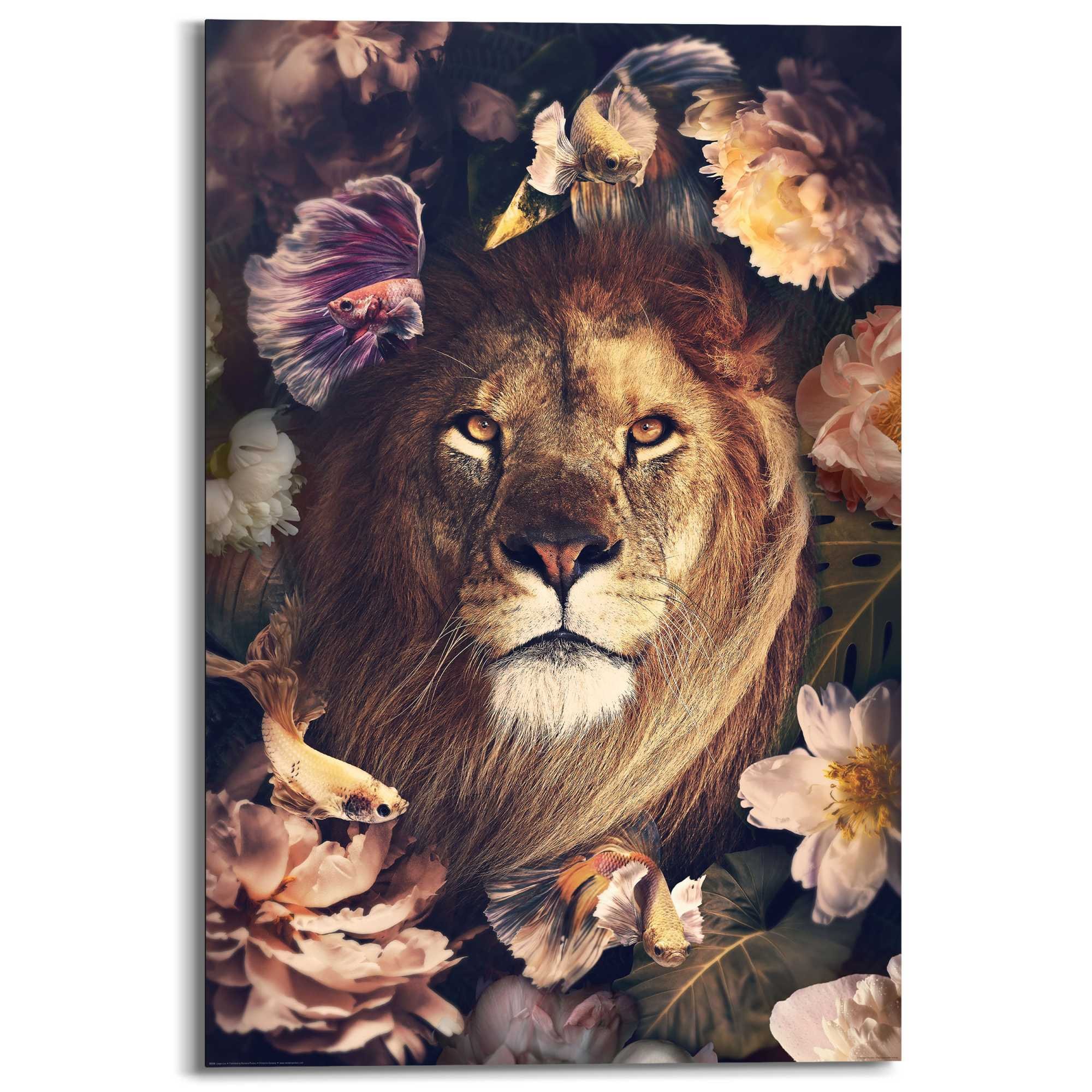 Reinders! Deco-Panel »Dschungel-Löwe«
