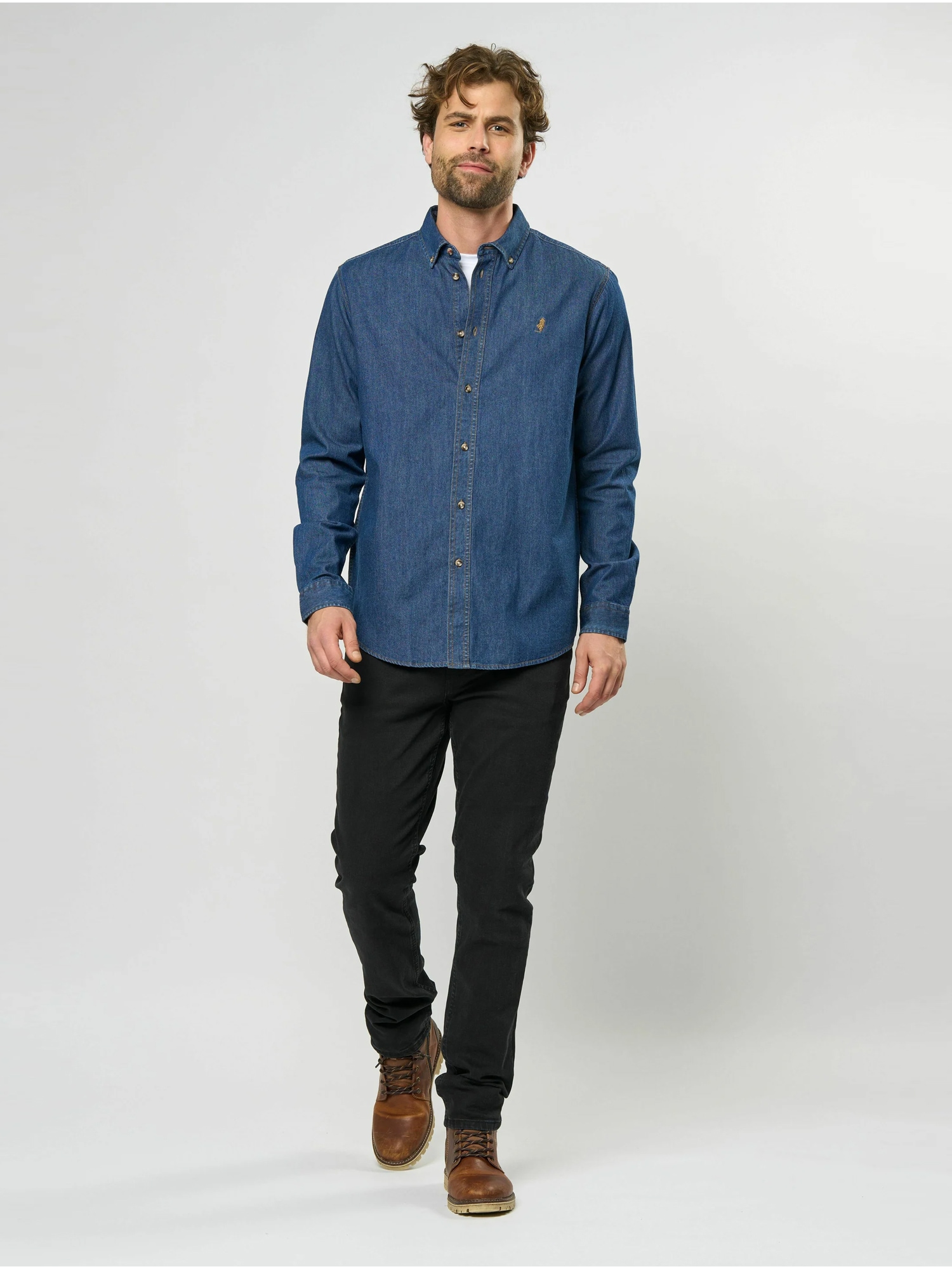 MCS Kurzarmhemd »MCS shirt Regular Fit Tim«