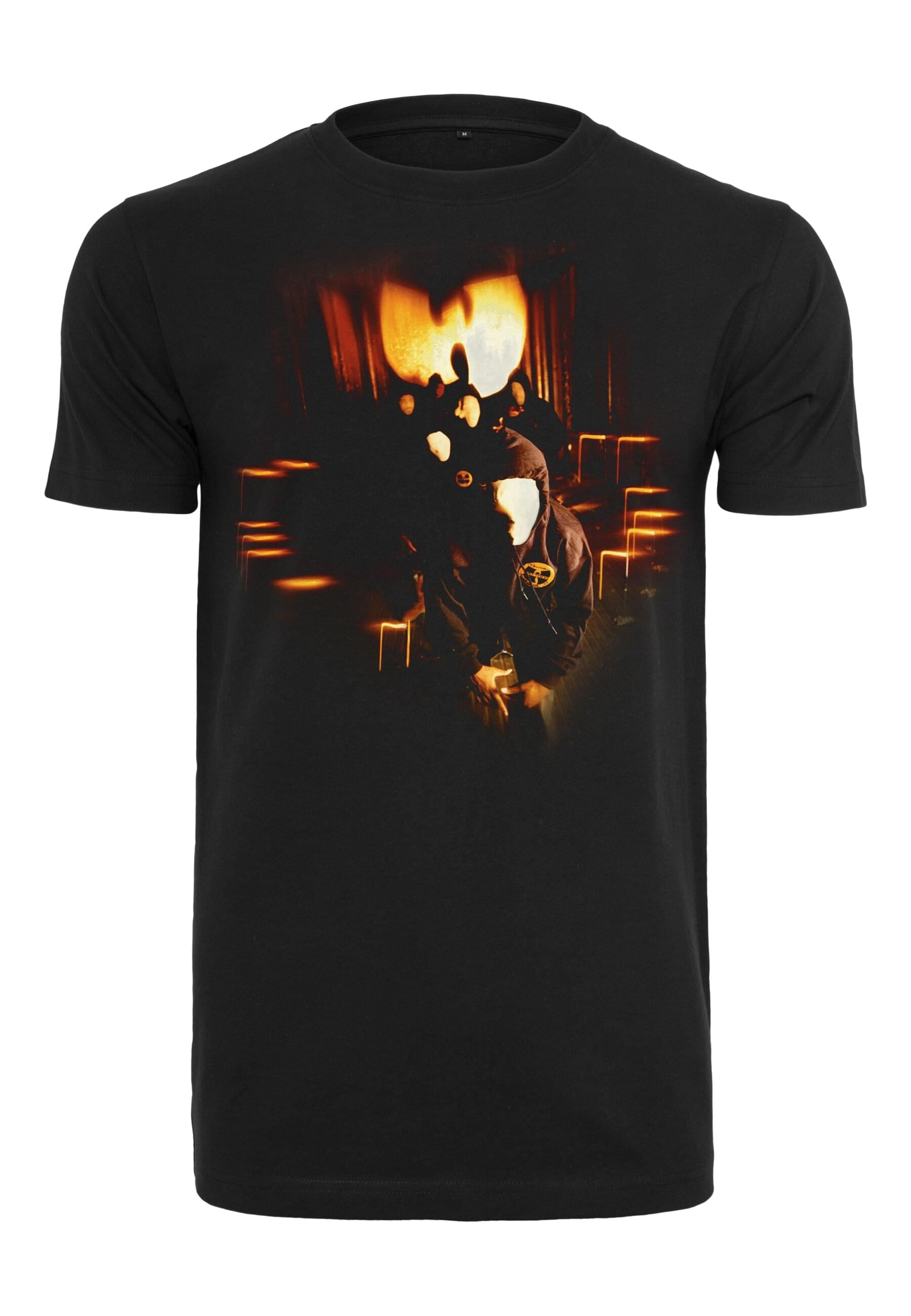 MisterTee T-Shirt "MisterTee Herren Wu-Wear Masks Tee", (1 tlg.) günstig online kaufen