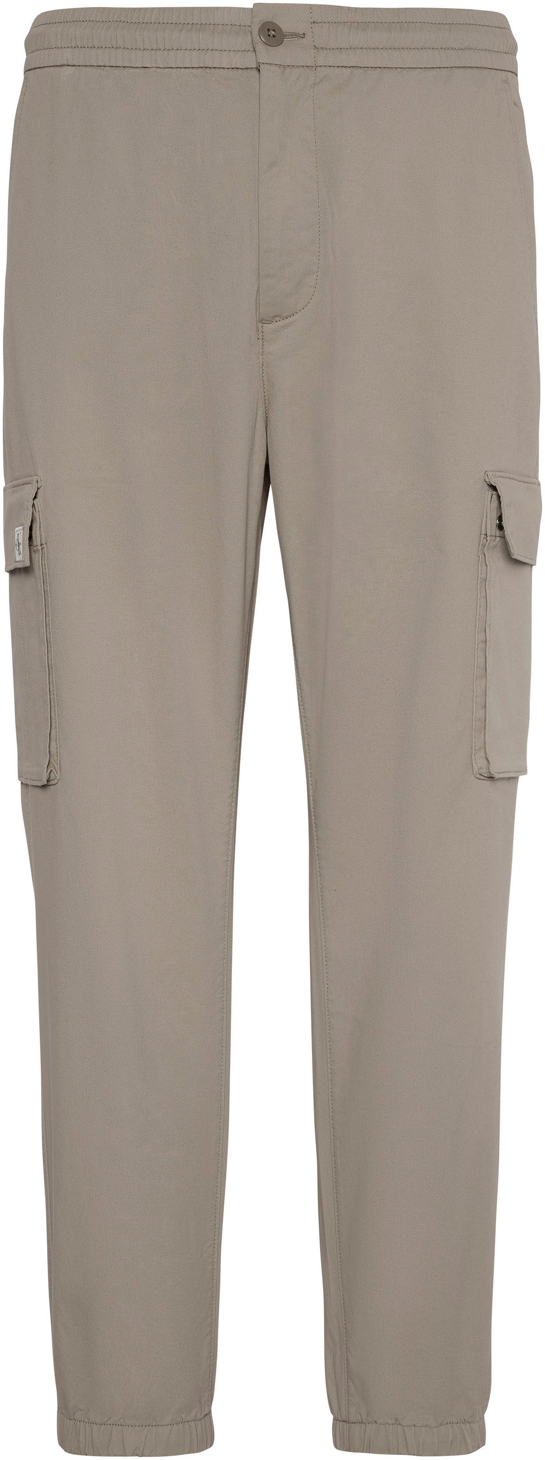 Thumbnail - Calvin Klein Jeans Cargohose elastischer Bund, Skinny fit, Cargotaschen