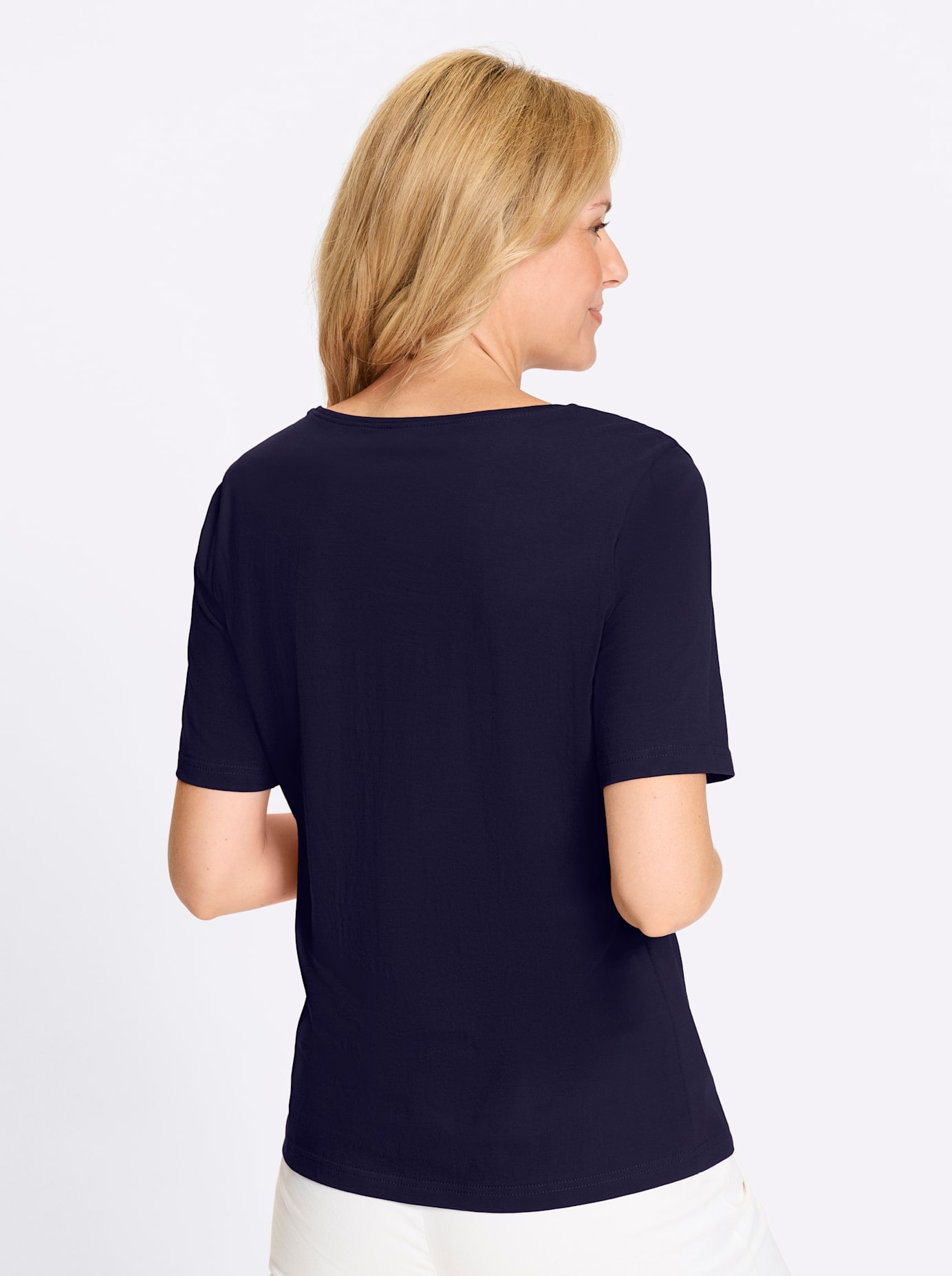 Classic Basics Kurzarmshirt "Shirt" 1 tlg. günstig online kaufen