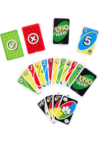 Mattel games Spiel »UNO Flex«