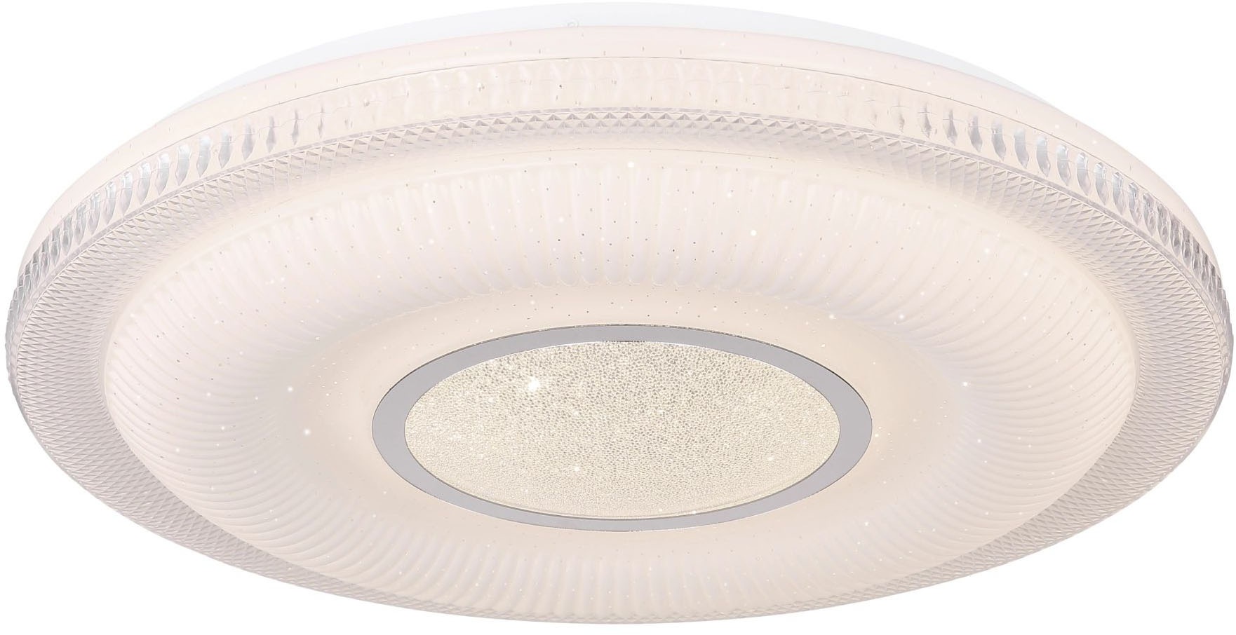 GLOBO LIGHTING Deckenleuchte »MAGNIFIQUE«, Leuchtmittel LED-Modul | LED fest integriert, CCT 3000-6500K