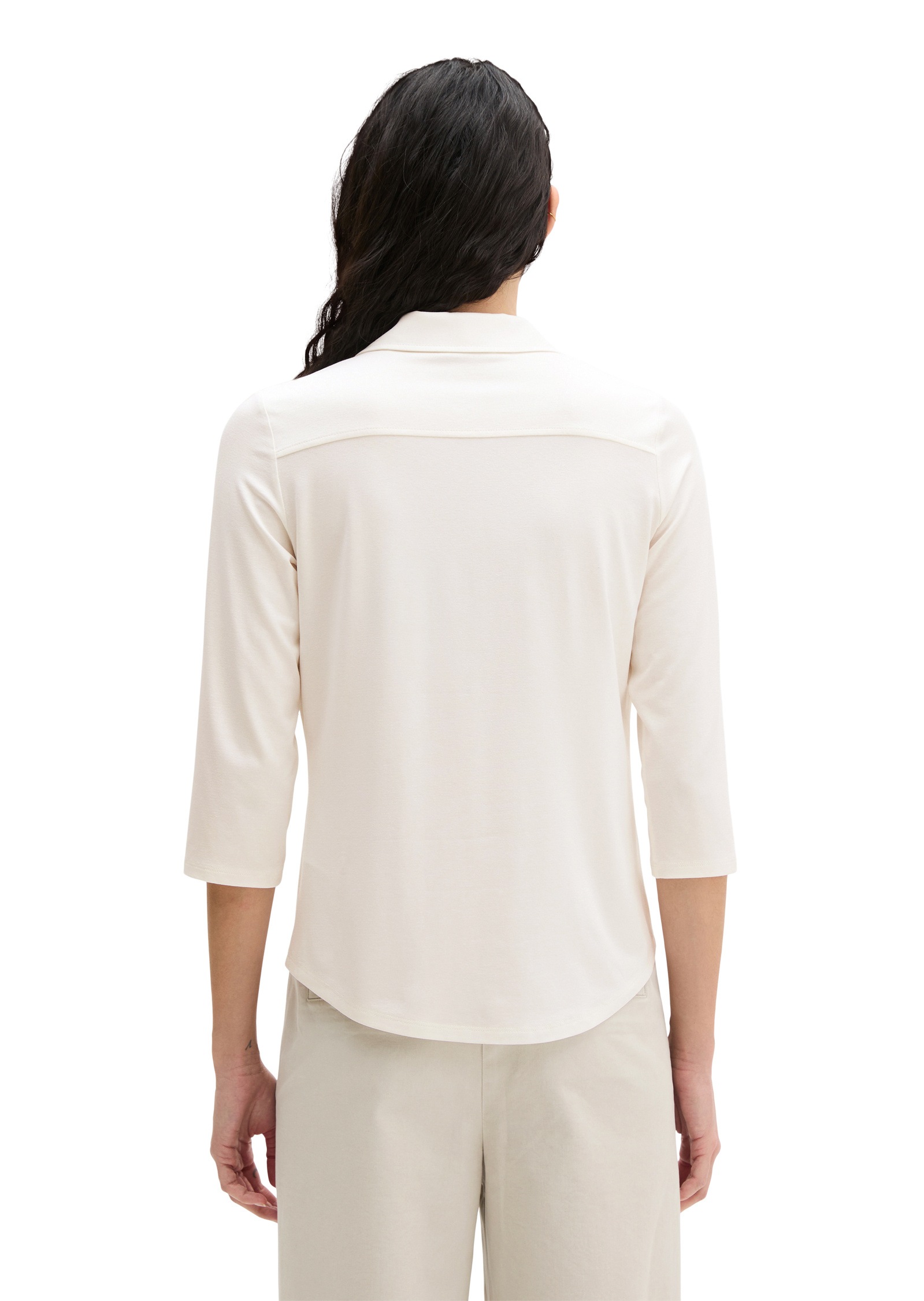 Marc O'Polo Blusenshirt »aus LENZING™ ECOVERO™«