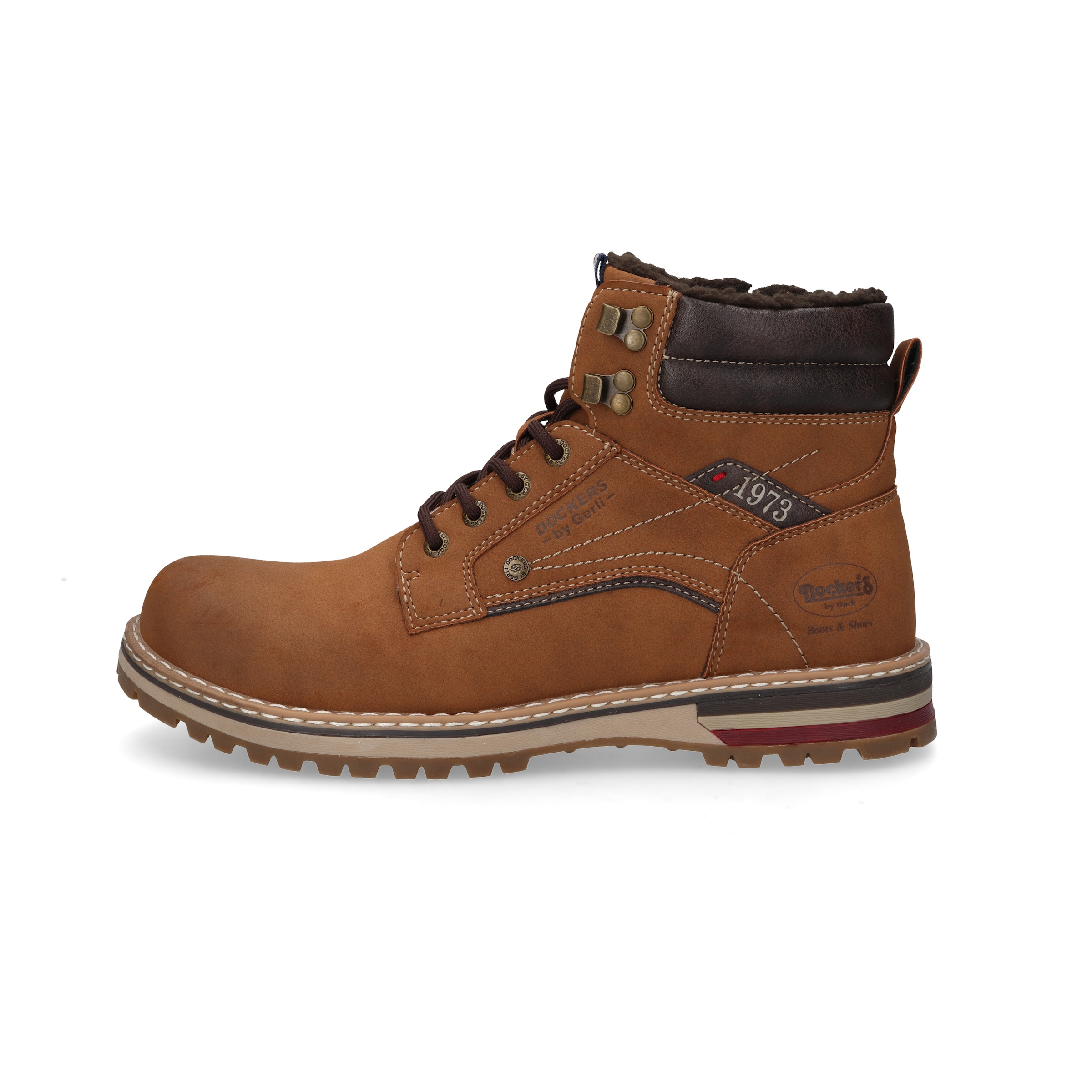 Dockers by Gerli Winterboots, Winterboots, Workerboots mit Profilsohle