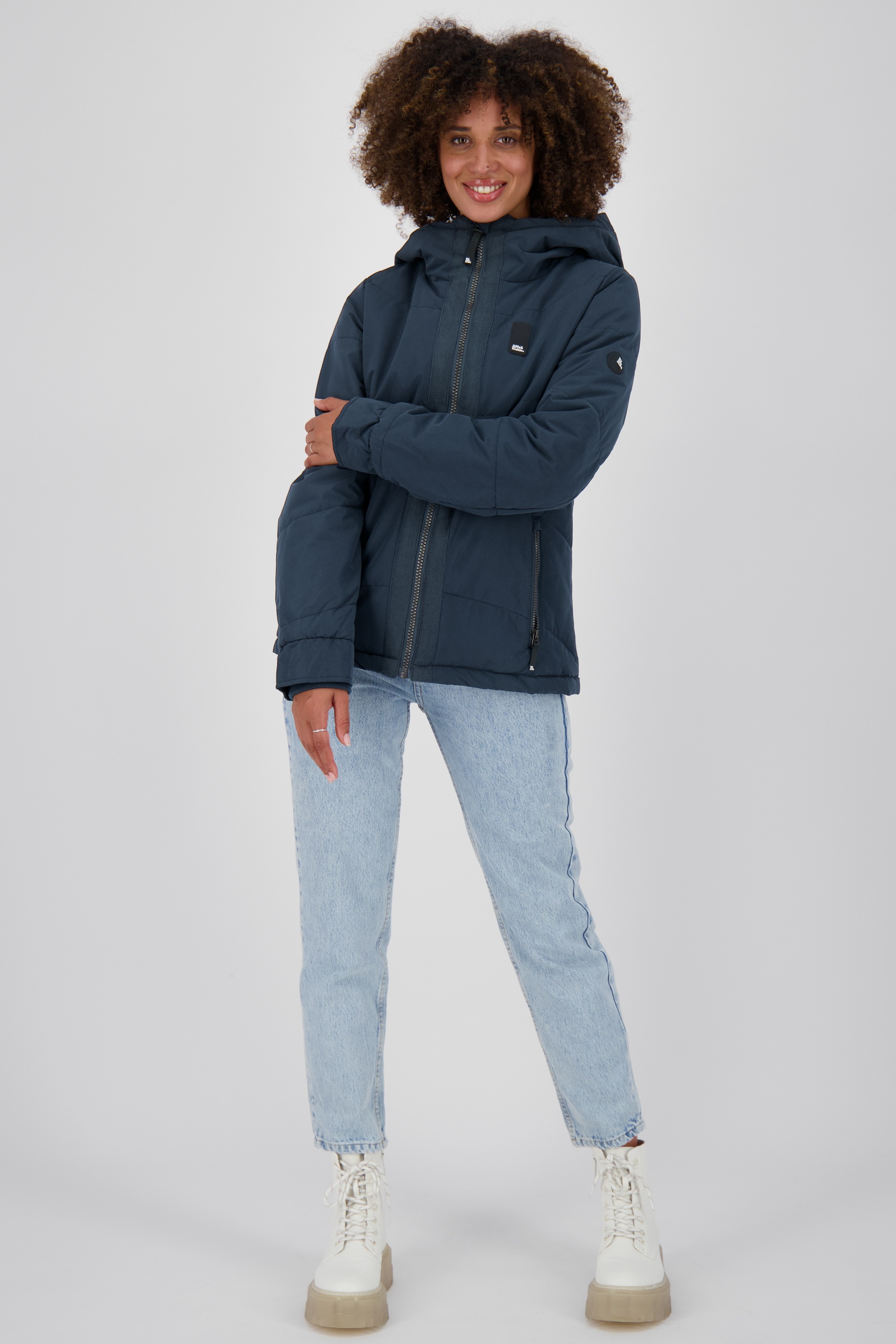 Alife & Kickin Winterjacke »Damen JanisAK«
